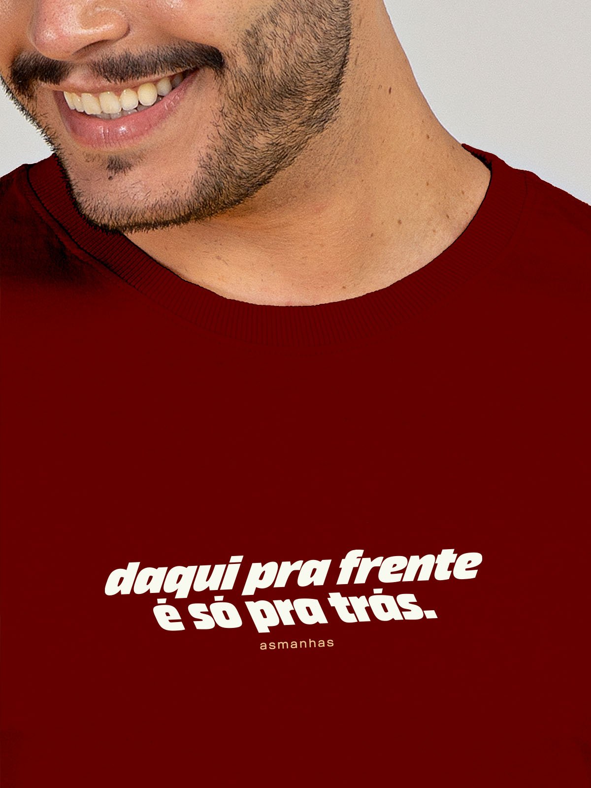 Camiseta Só Pra Trás Asmanhas