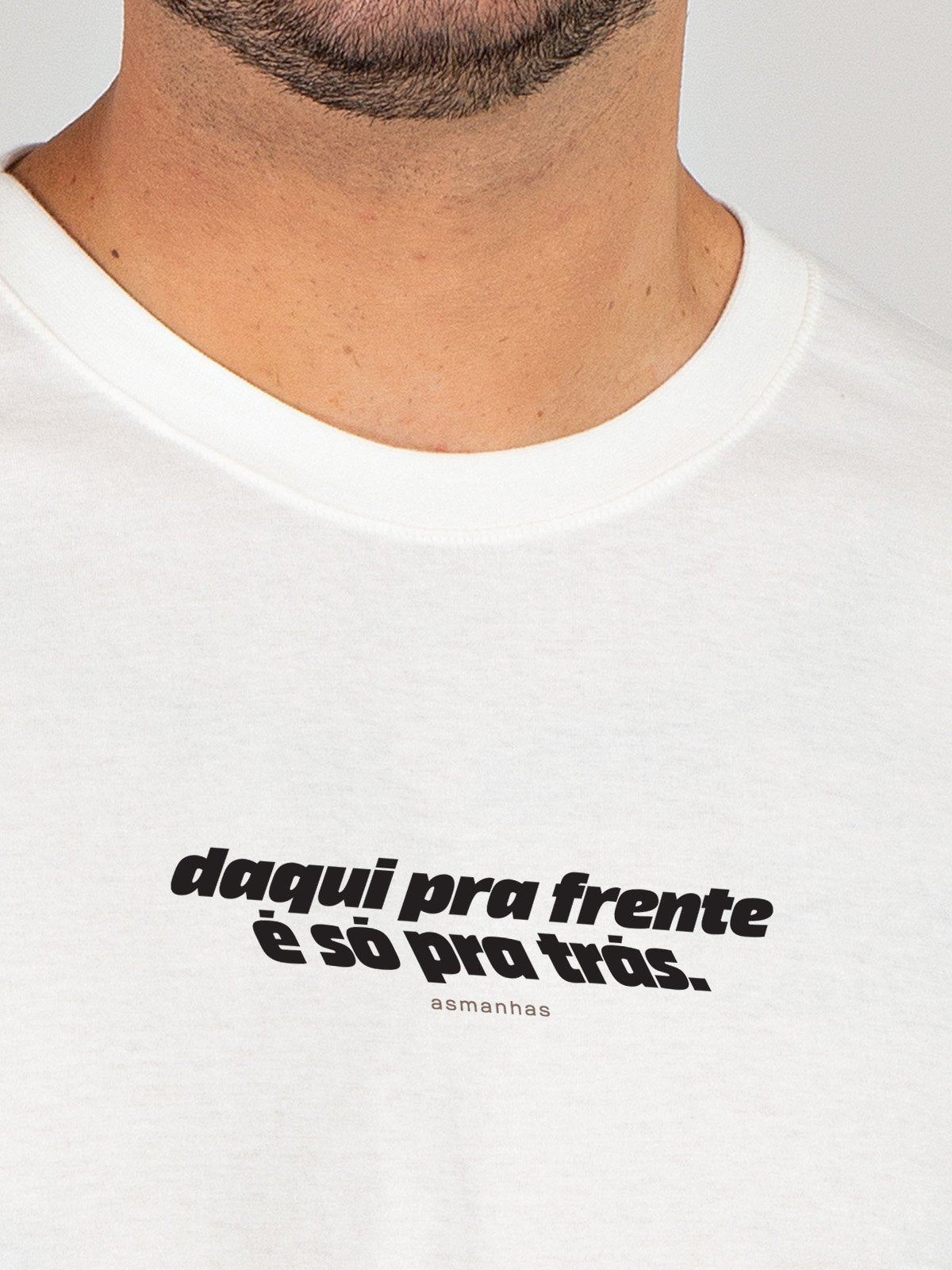 Camiseta Só Pra Trás Asmanhas