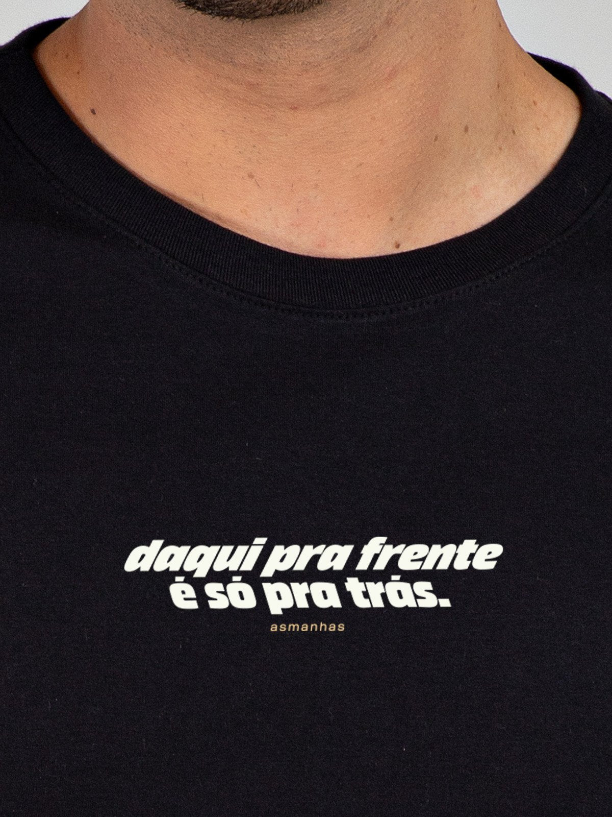 Camiseta Só Pra Trás Asmanhas