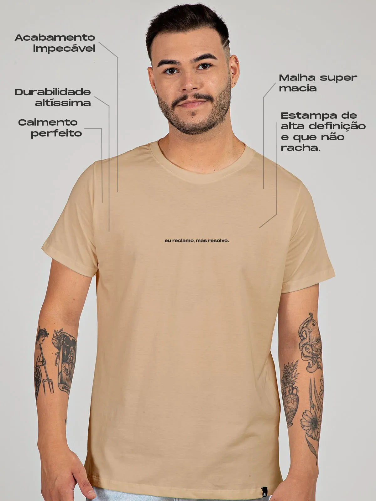 Camiseta Eu Reclamo Mas Resolvo Asmanhas