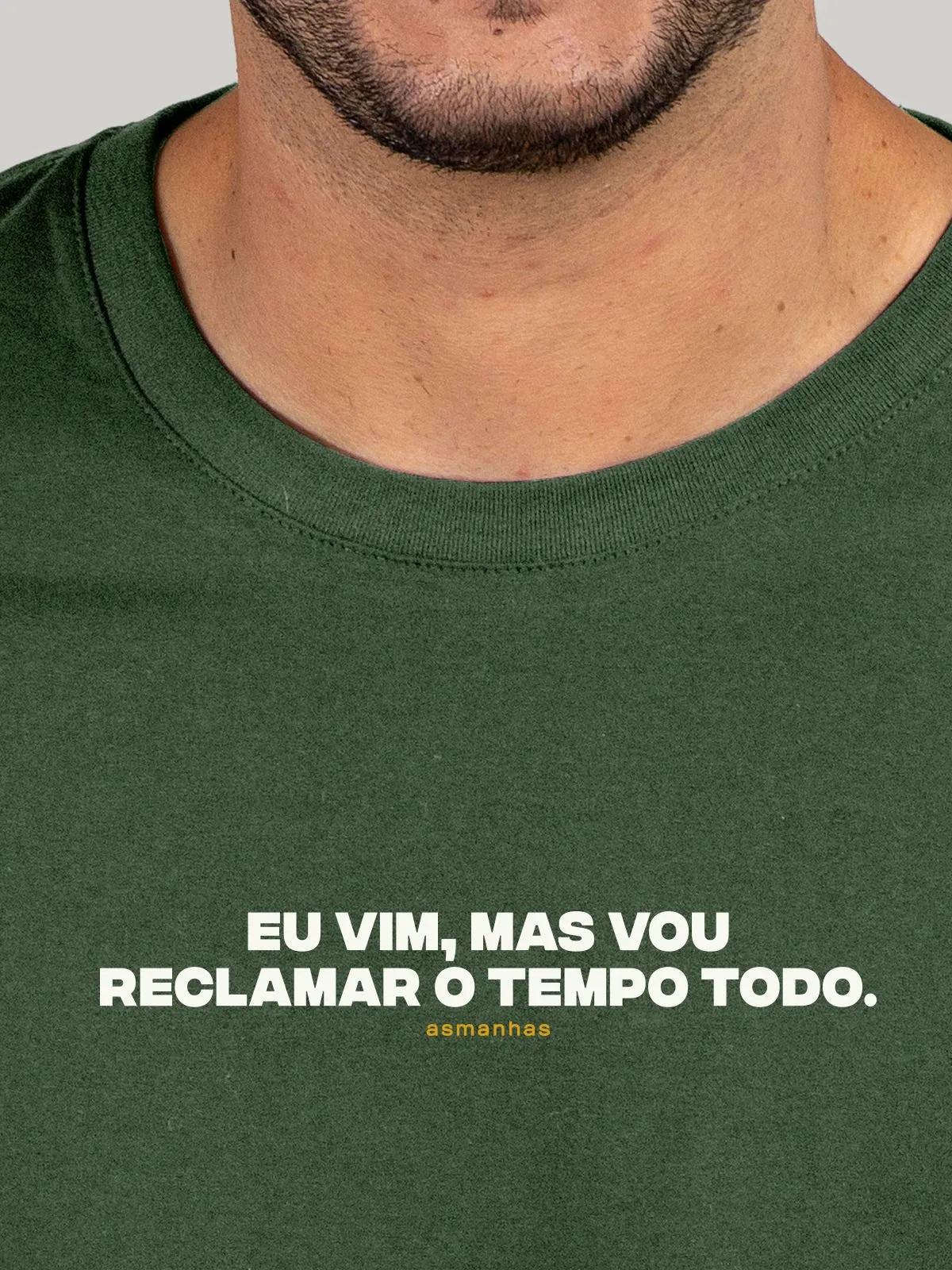 Camiseta Reclamar o Tempo Todo Asmanhas