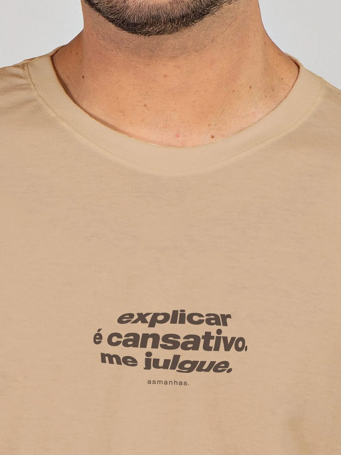 Camiseta Explicar é Cansativo Asmanhas