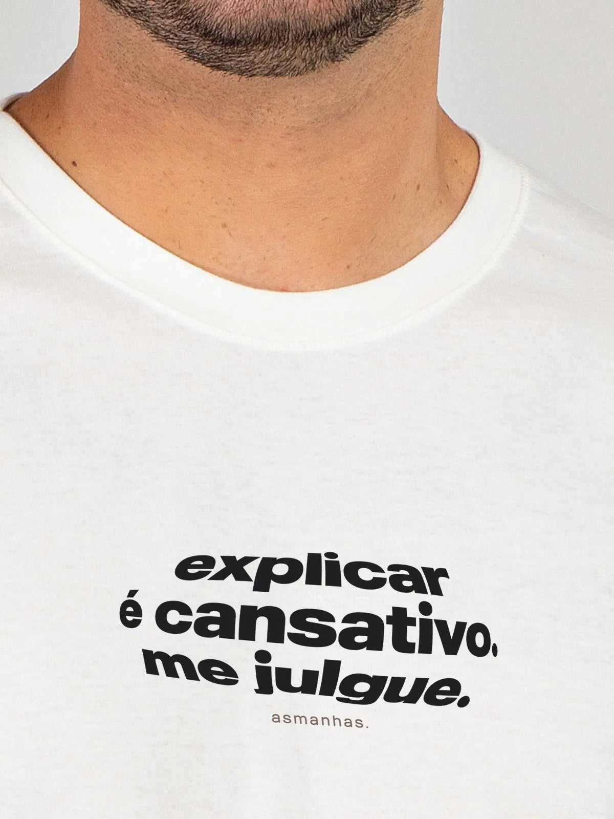 Camiseta Explicar é Cansativo Asmanhas