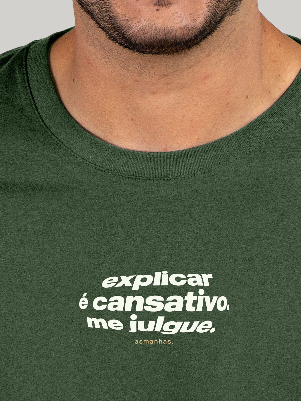 Camiseta Explicar é Cansativo Asmanhas