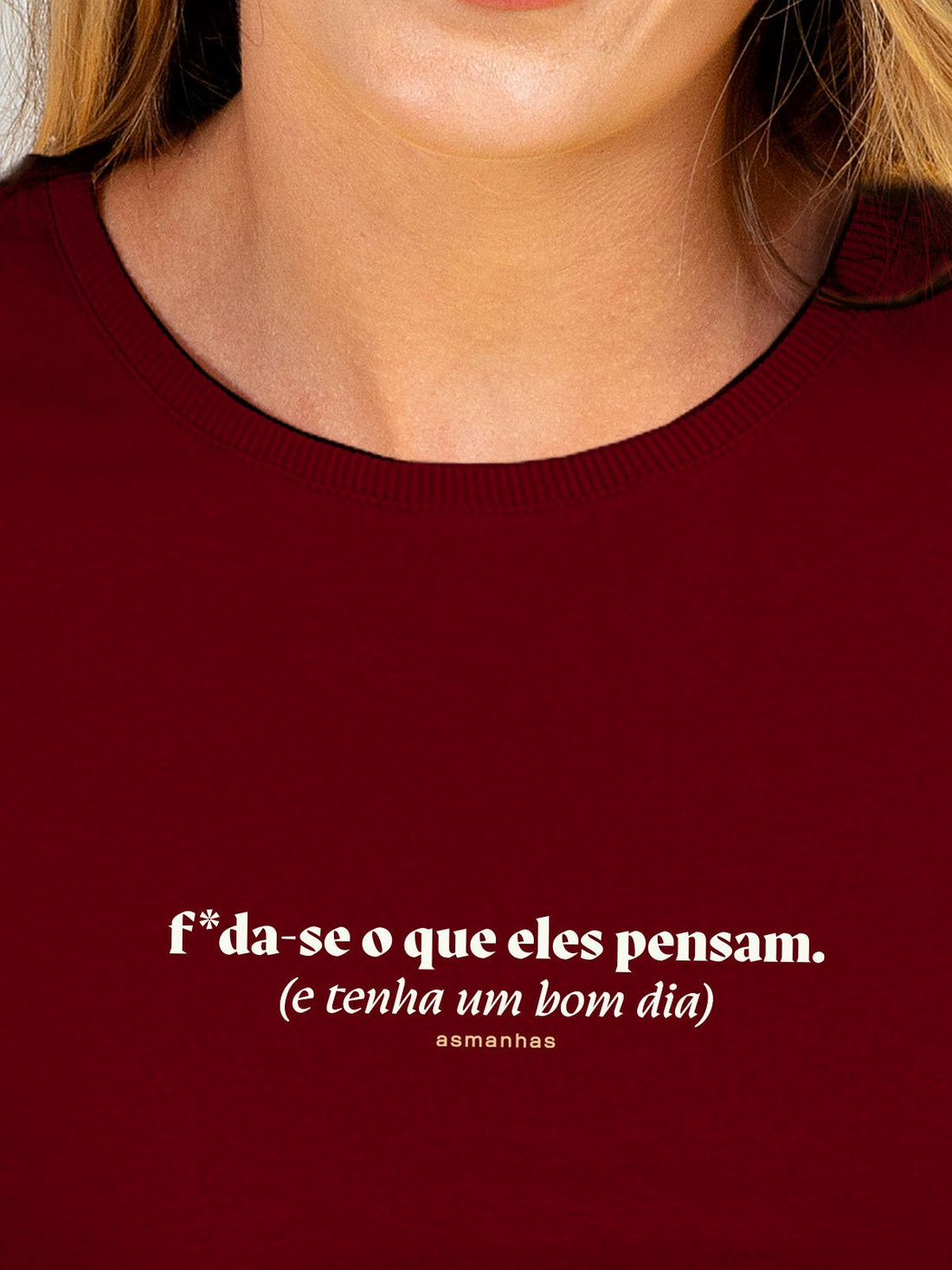 Camiseta Feminina Tenha Um Bom Dia Asmanhas