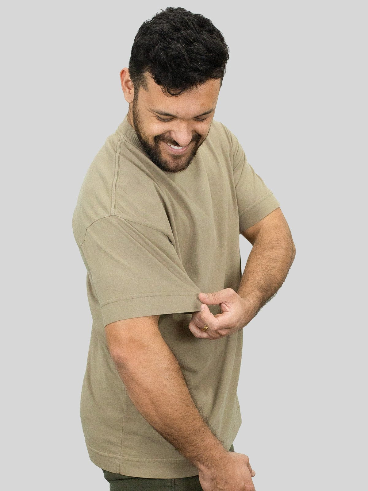 Camiseta Oversized Não Estou Bom Pra Beber Asmanhas
