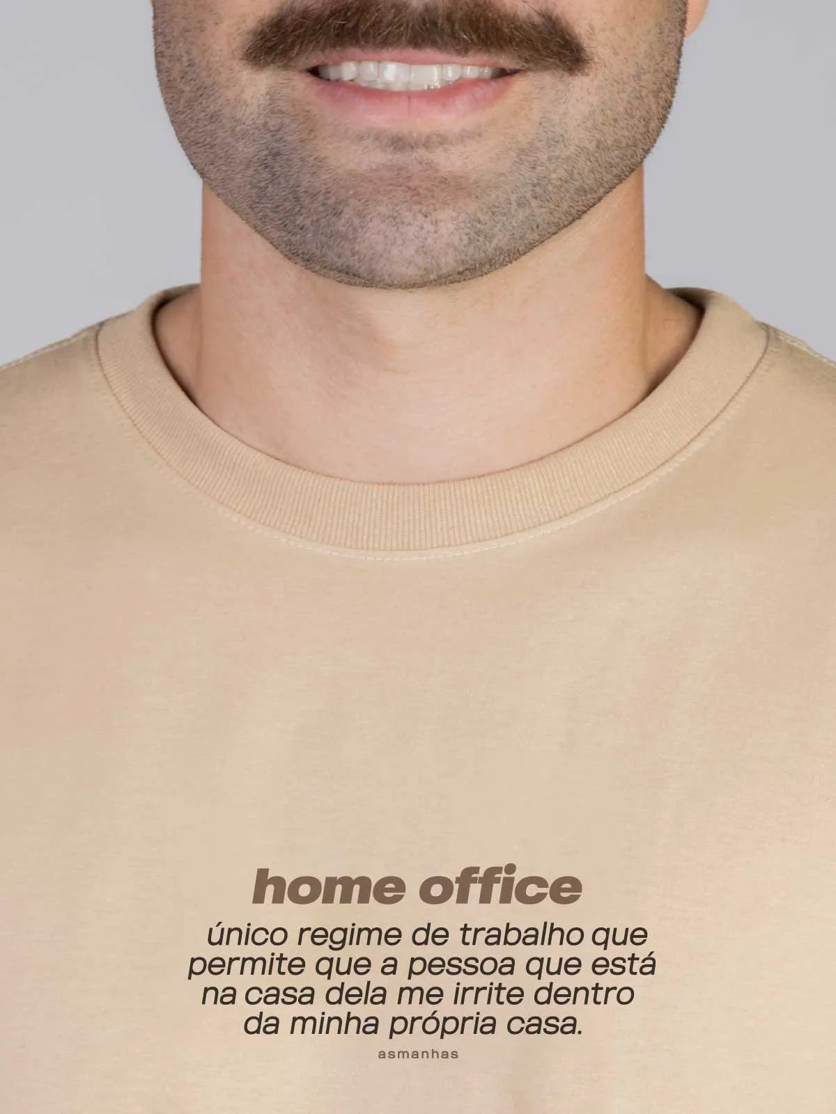 Camiseta Home Office Asmanhas