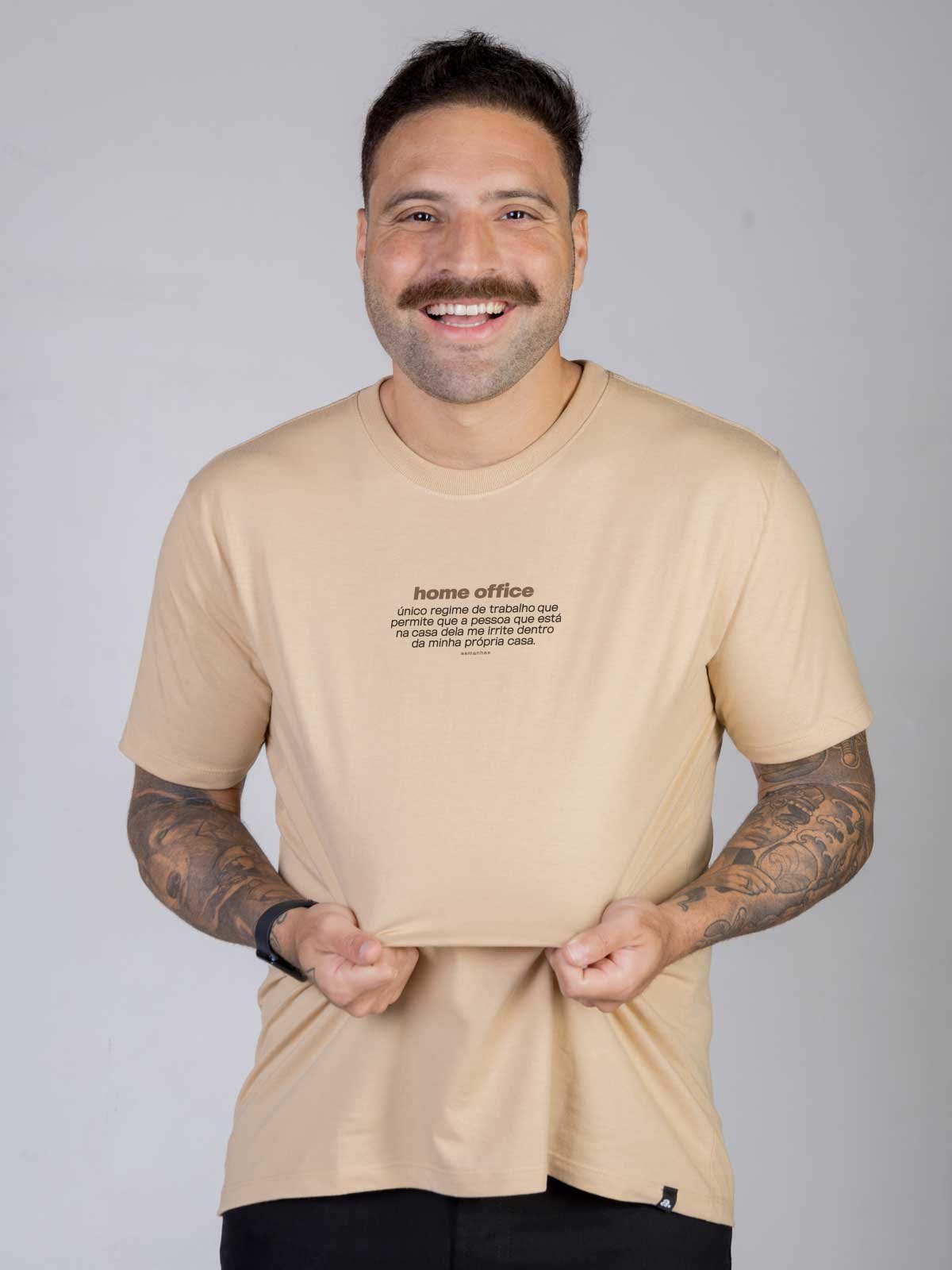 Camiseta Home Office Asmanhas
