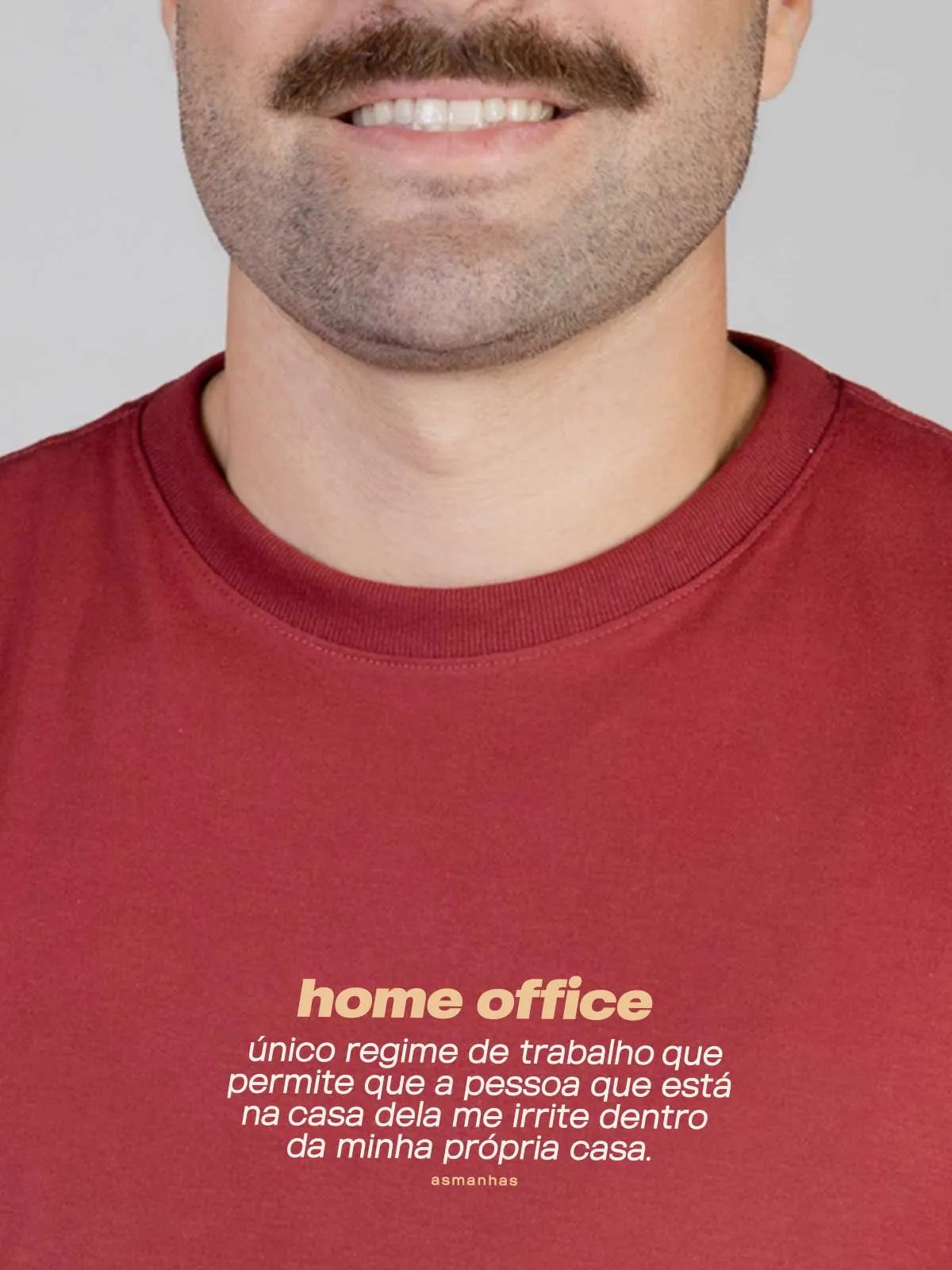 Camiseta Home Office Asmanhas