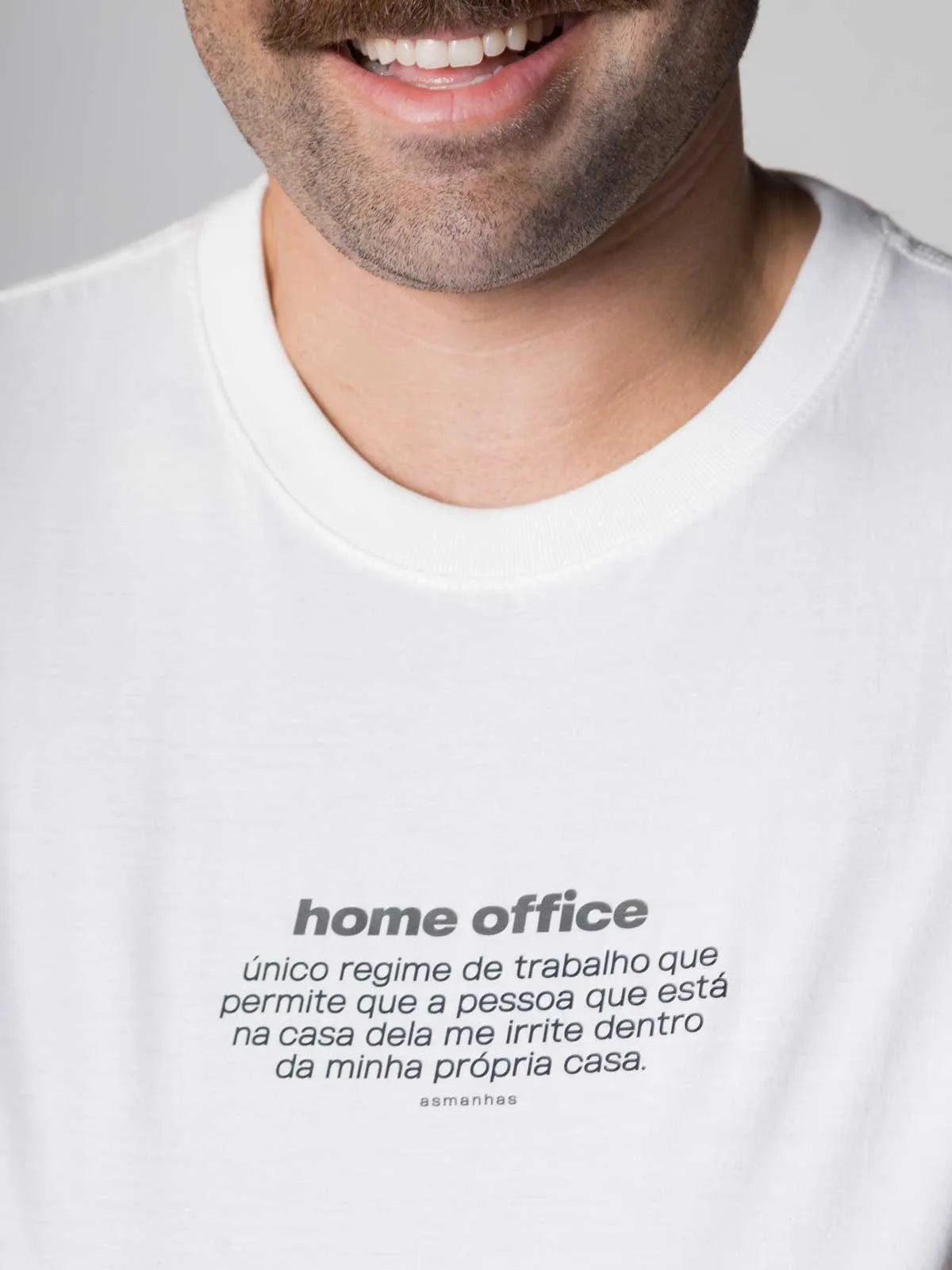 Camiseta Home Office Asmanhas