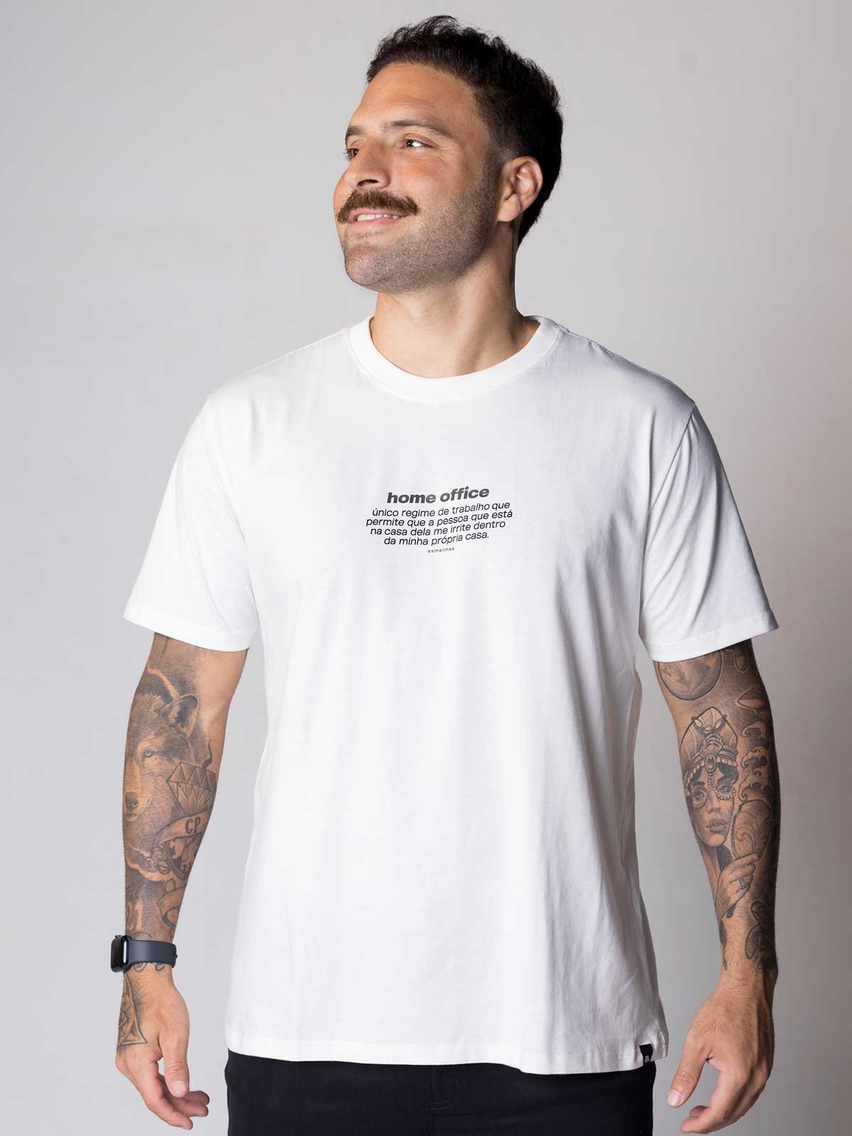 Camiseta Home Office Asmanhas