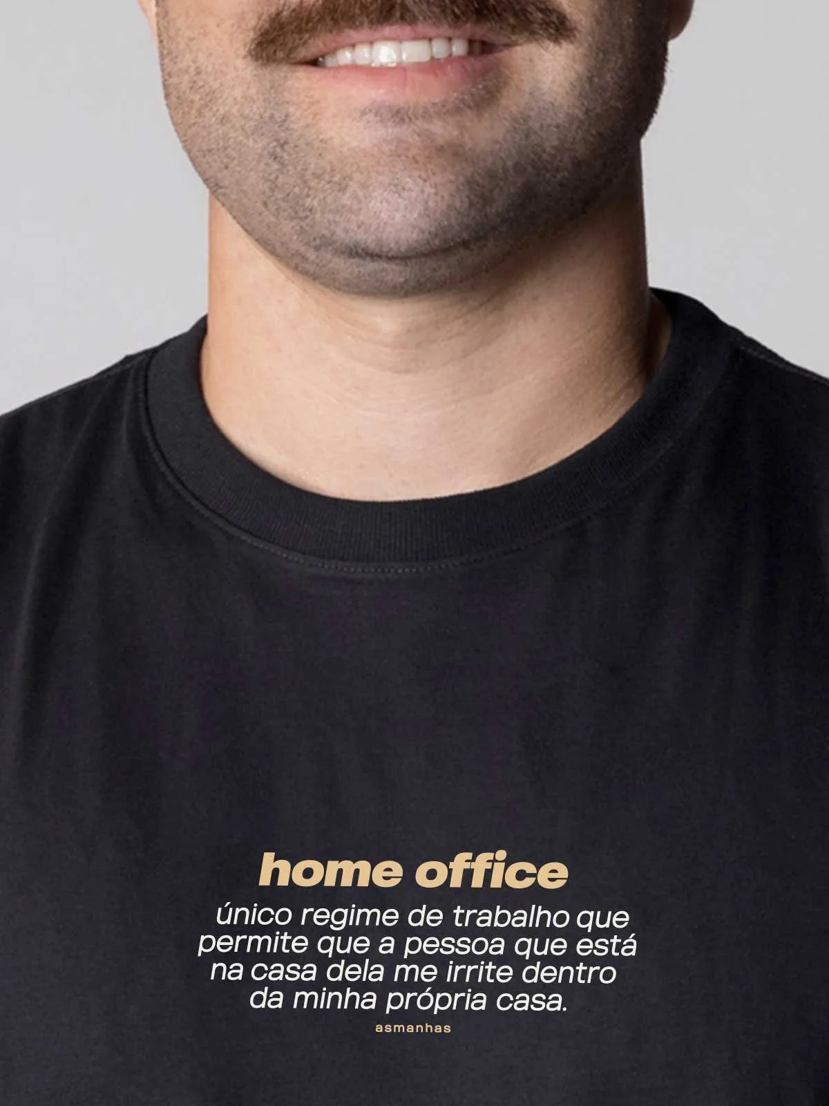 Camiseta Home Office Asmanhas