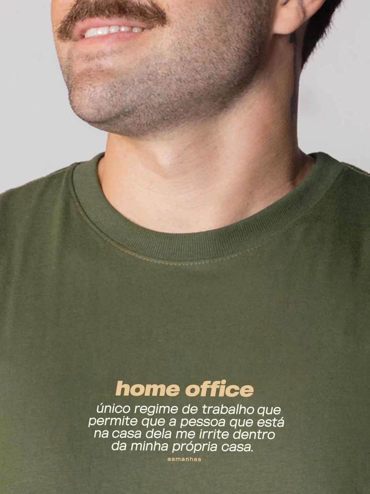 Camiseta Home Office Asmanhas