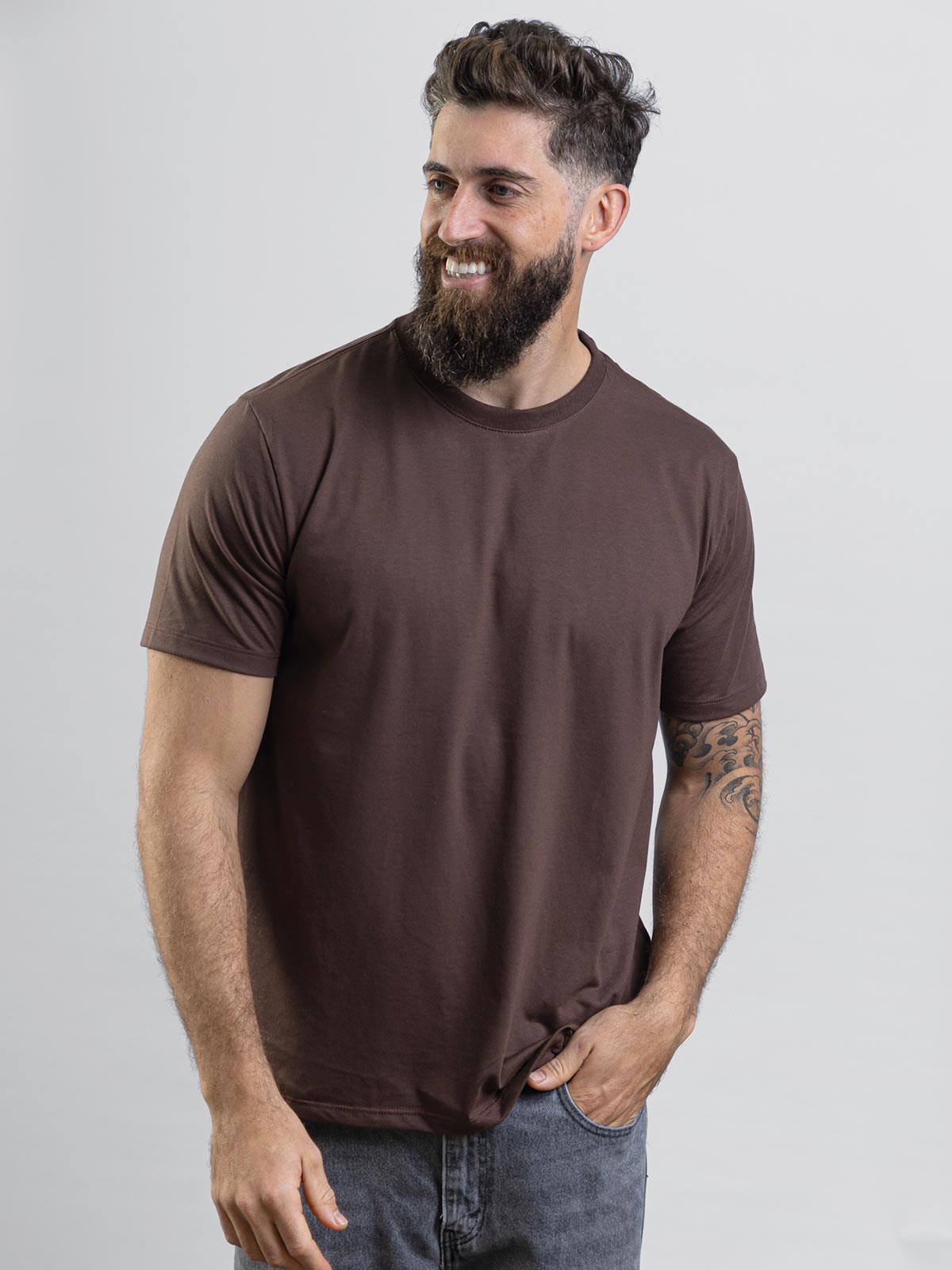 Camiseta Lisa Básica Asmanhas