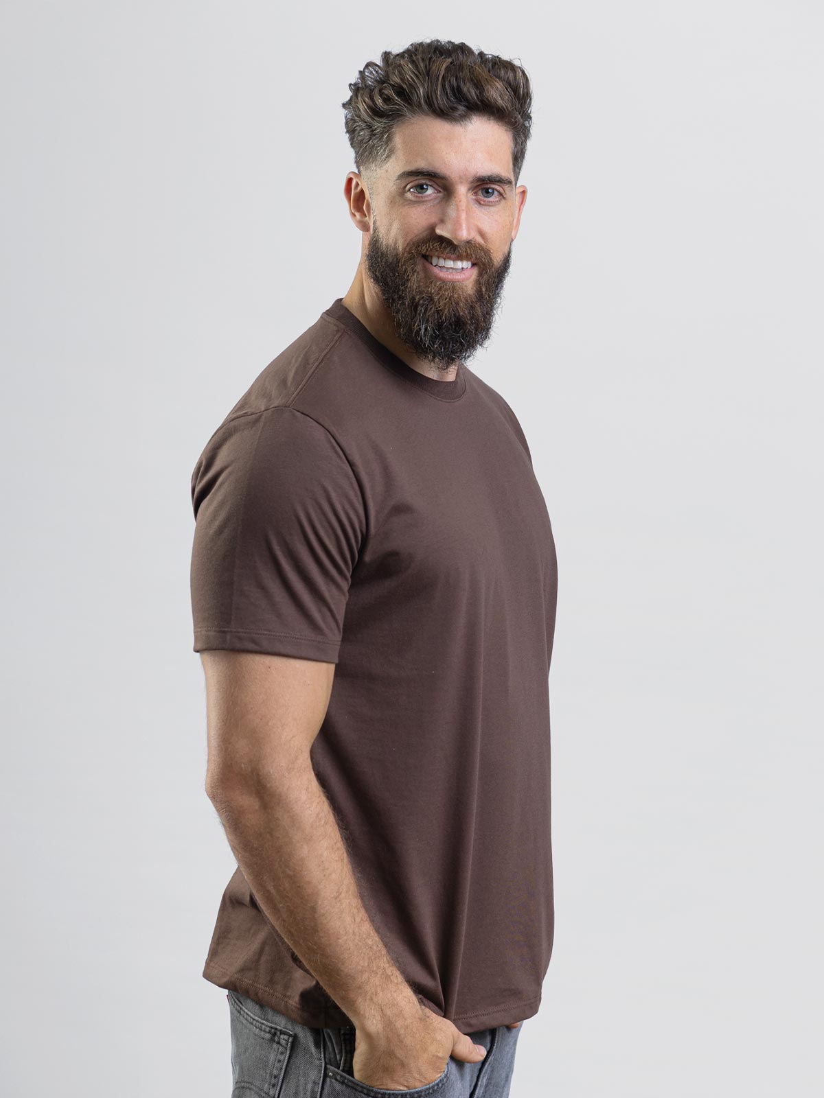 Camiseta Lisa Básica Asmanhas