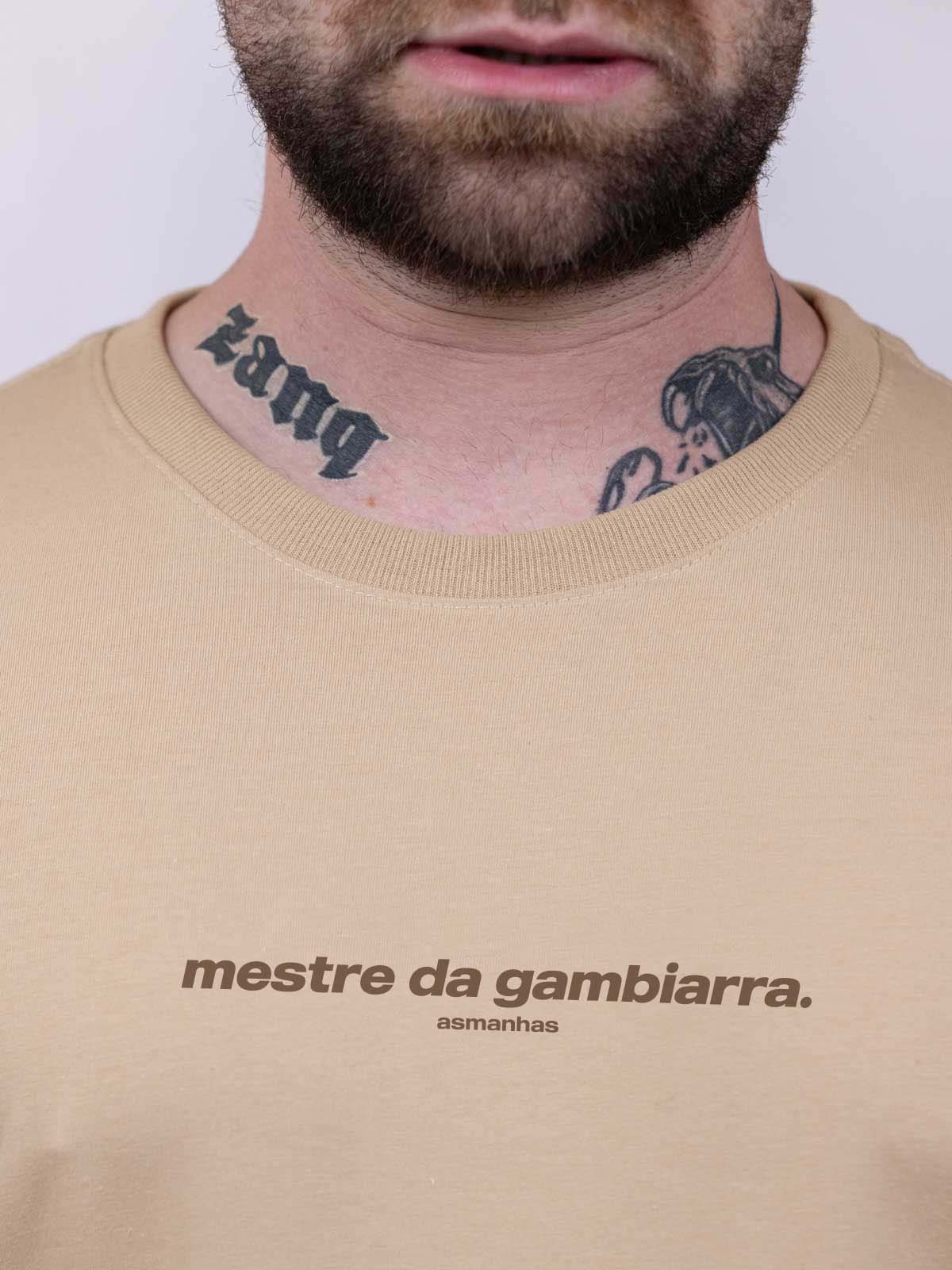 Camiseta Mestre da Gambiarra Asmanhas
