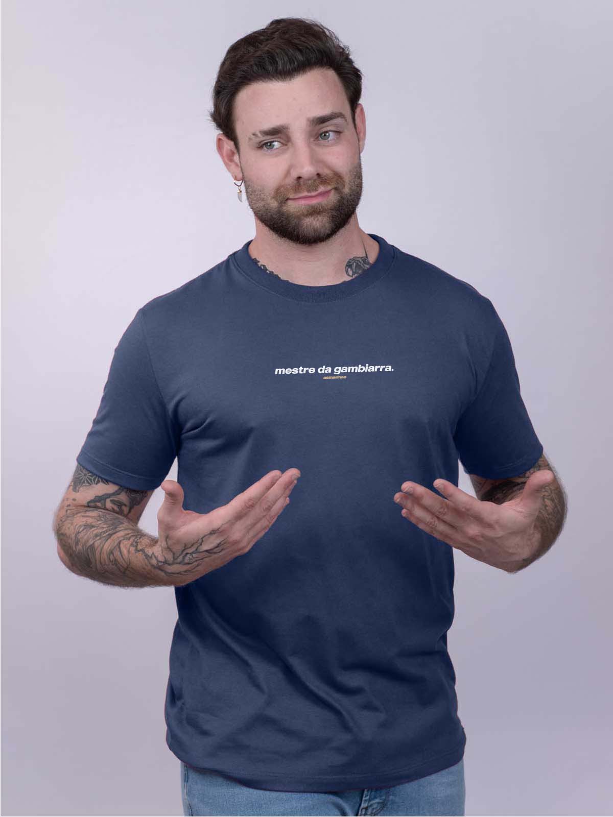 Camiseta Mestre da Gambiarra Asmanhas