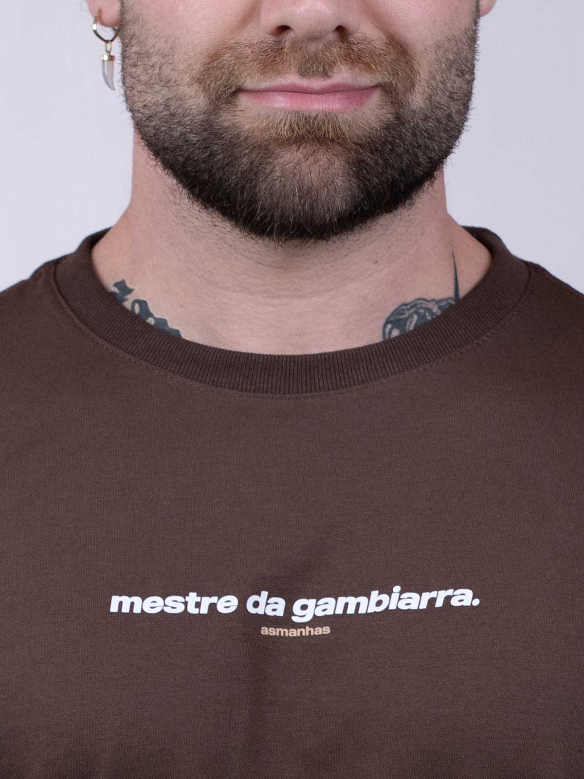 Camiseta Mestre da Gambiarra Asmanhas