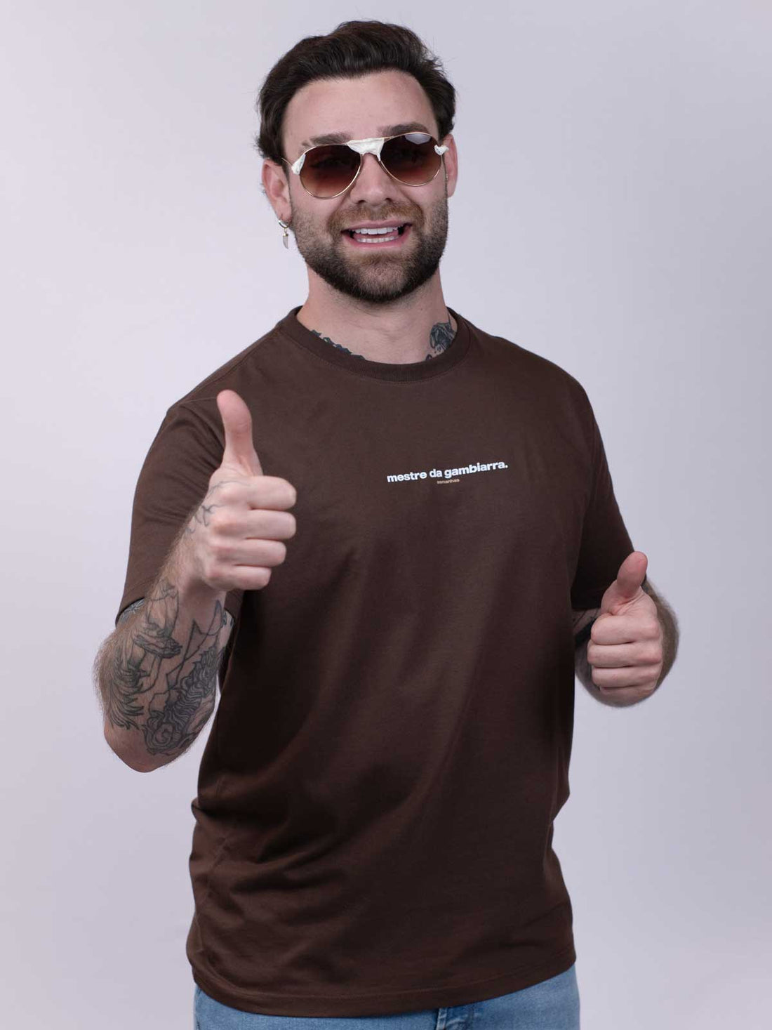 Camiseta Mestre da Gambiarra Asmanhas