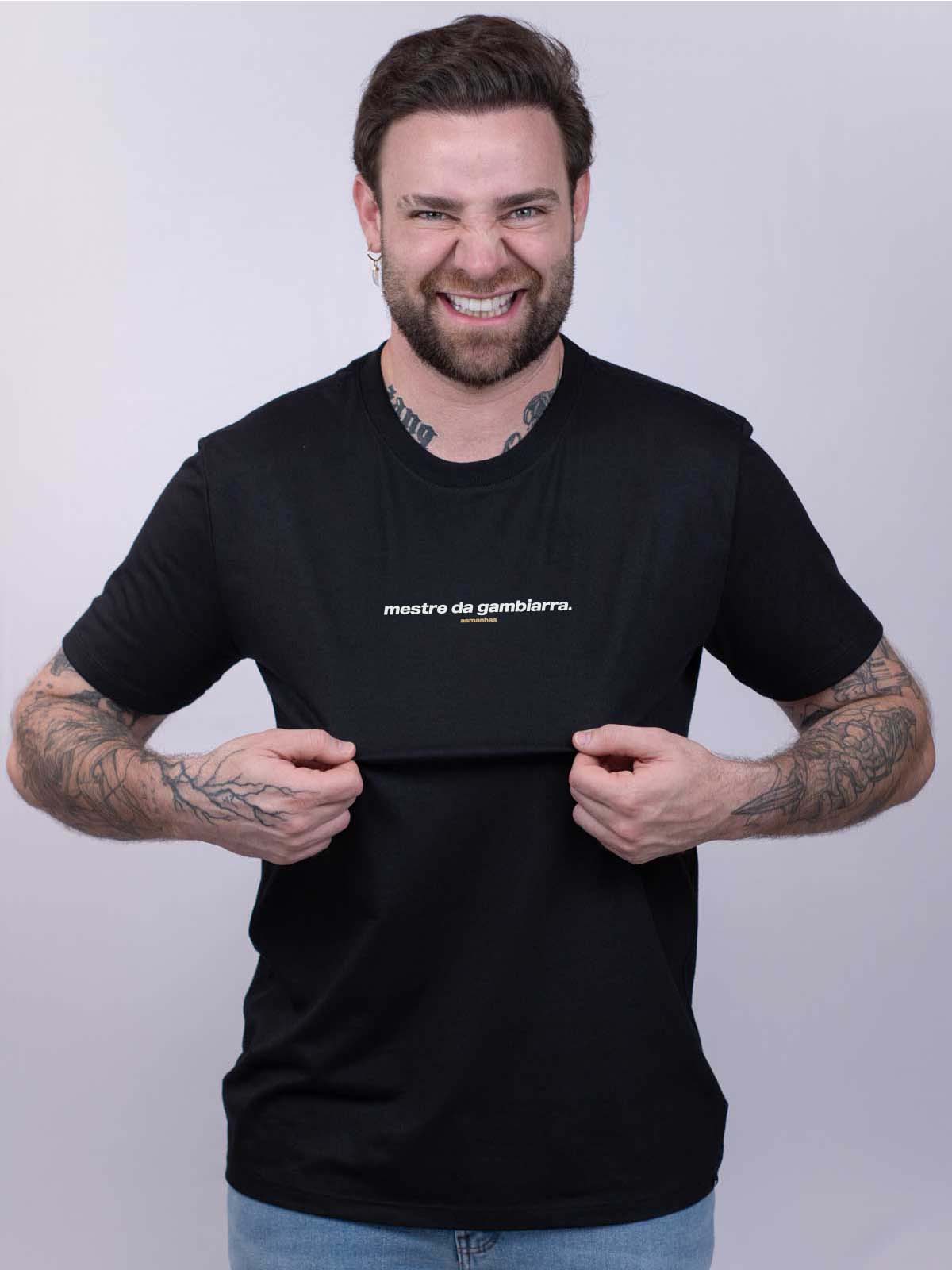 Camiseta Mestre da Gambiarra Asmanhas