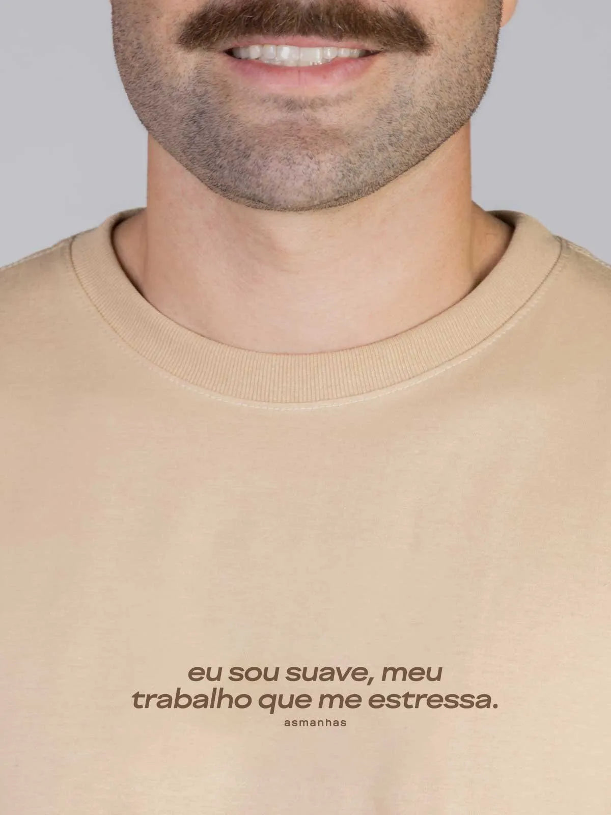 Camiseta Meu Trabalho Que Me Estressa Asmanhas