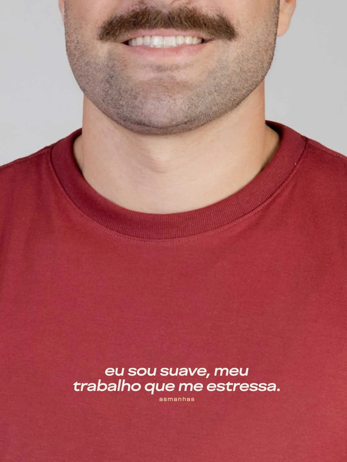 Camiseta Meu Trabalho Que Me Estressa Asmanhas