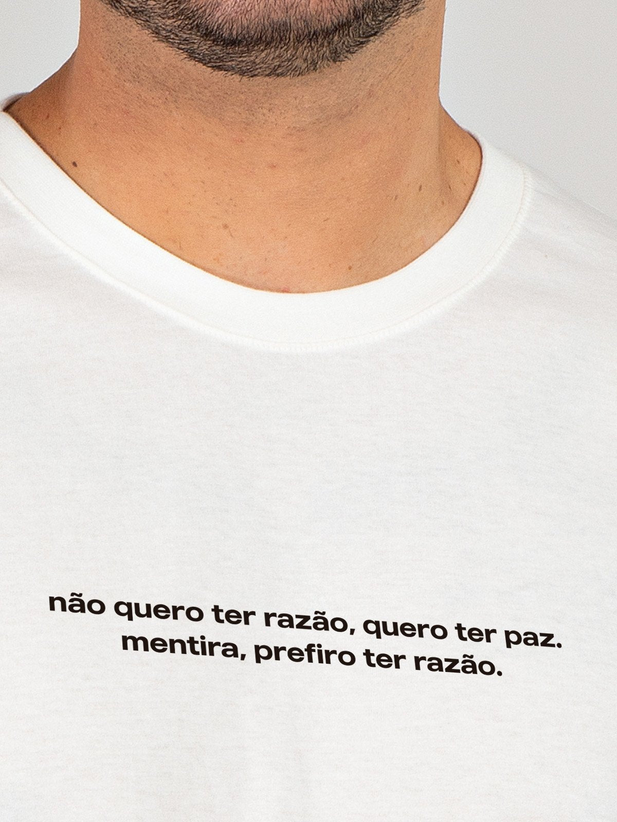 Camiseta Prefiro Ter Razão Asmanhas