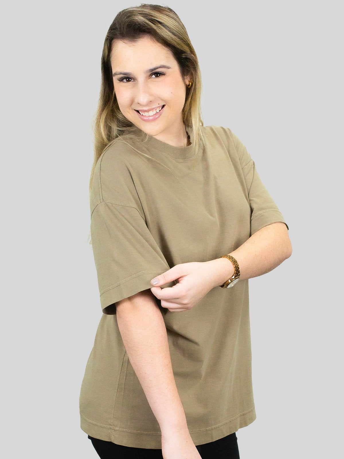 Camiseta Oversized Odeio Cardio Asmanhas