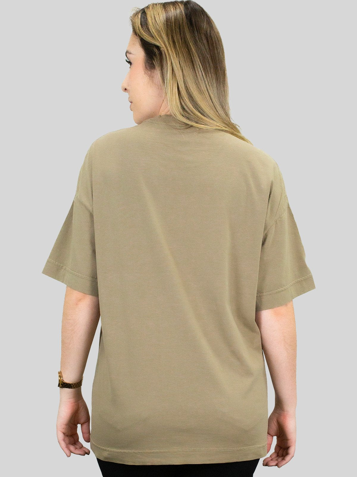 Camiseta Oversized Odeio Cardio Asmanhas
