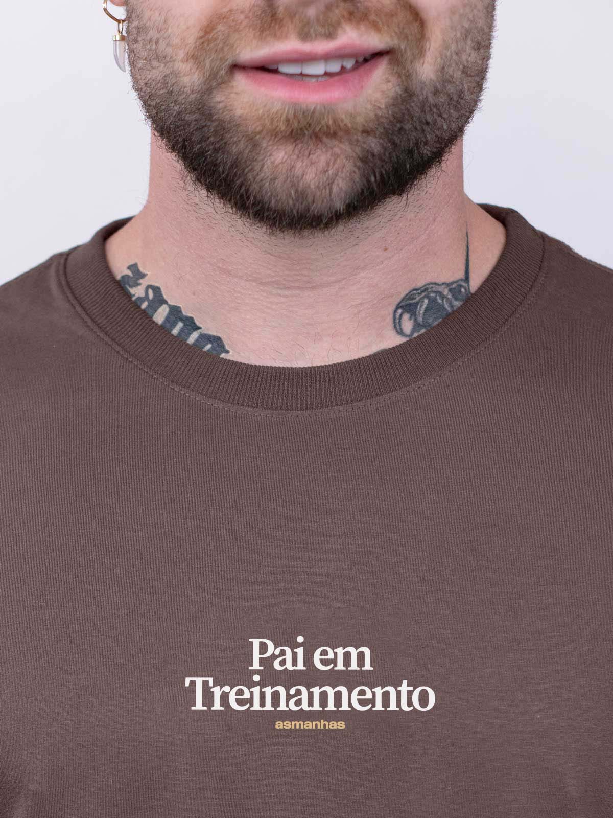 Camiseta Pai em Treinamento Asmanhas