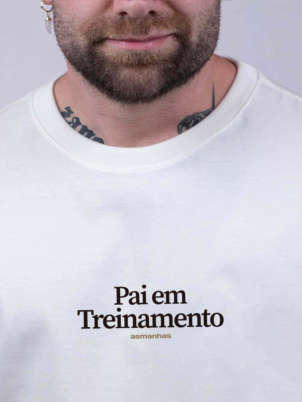 Camiseta Pai em Treinamento Asmanhas