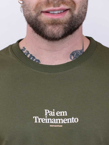 Camiseta Pai em Treinamento Asmanhas