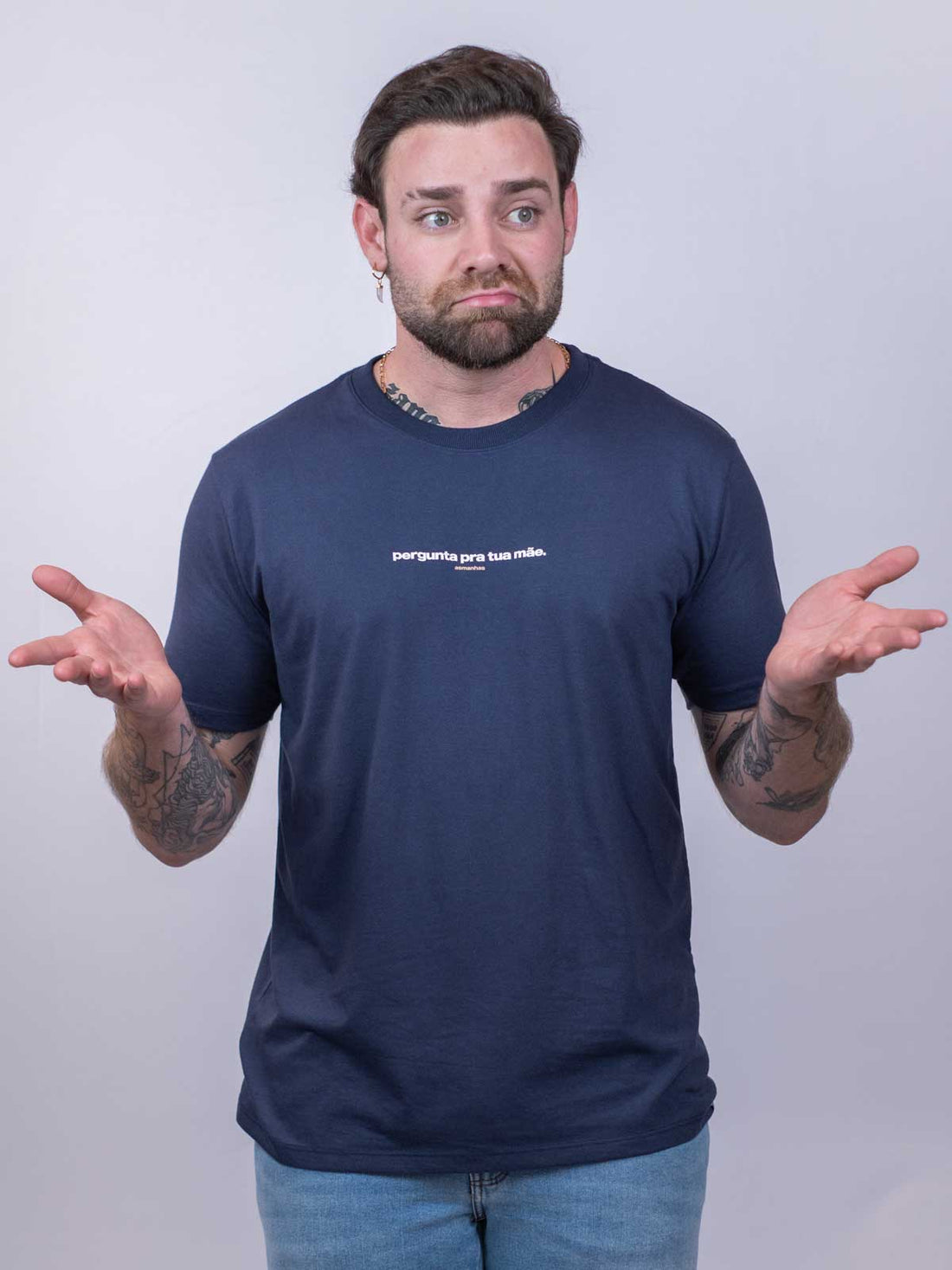Camiseta Pergunta Pra Sua Mãe Asmanhas