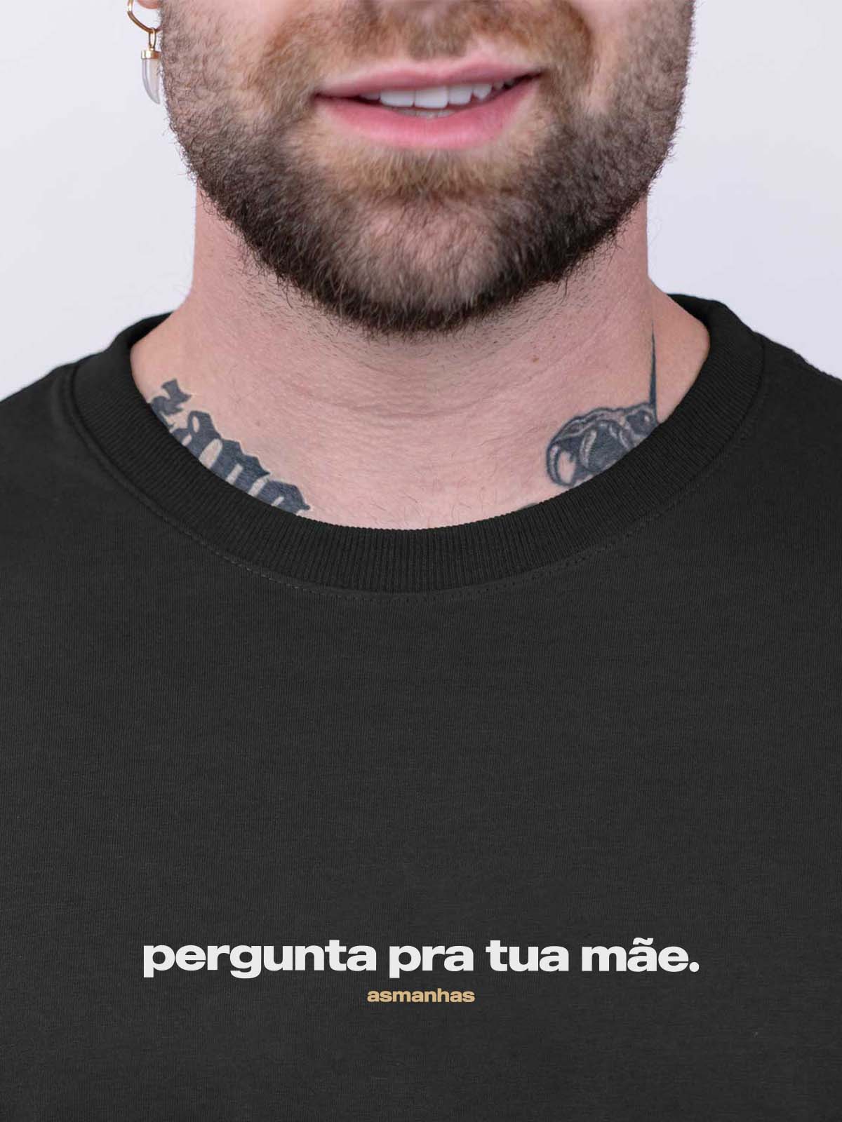 Camiseta Pergunta Pra Sua Mãe Asmanhas