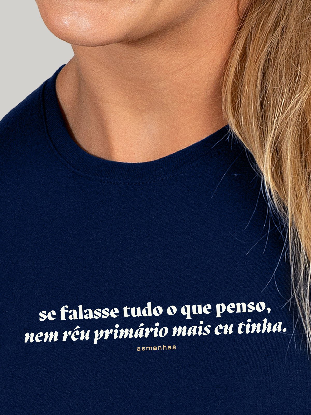 Camiseta Feminina Réu Primário Asmanhas