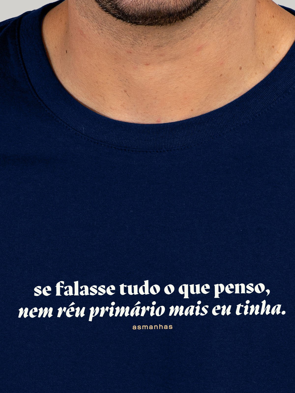 Camiseta Réu Primário Asmanhas