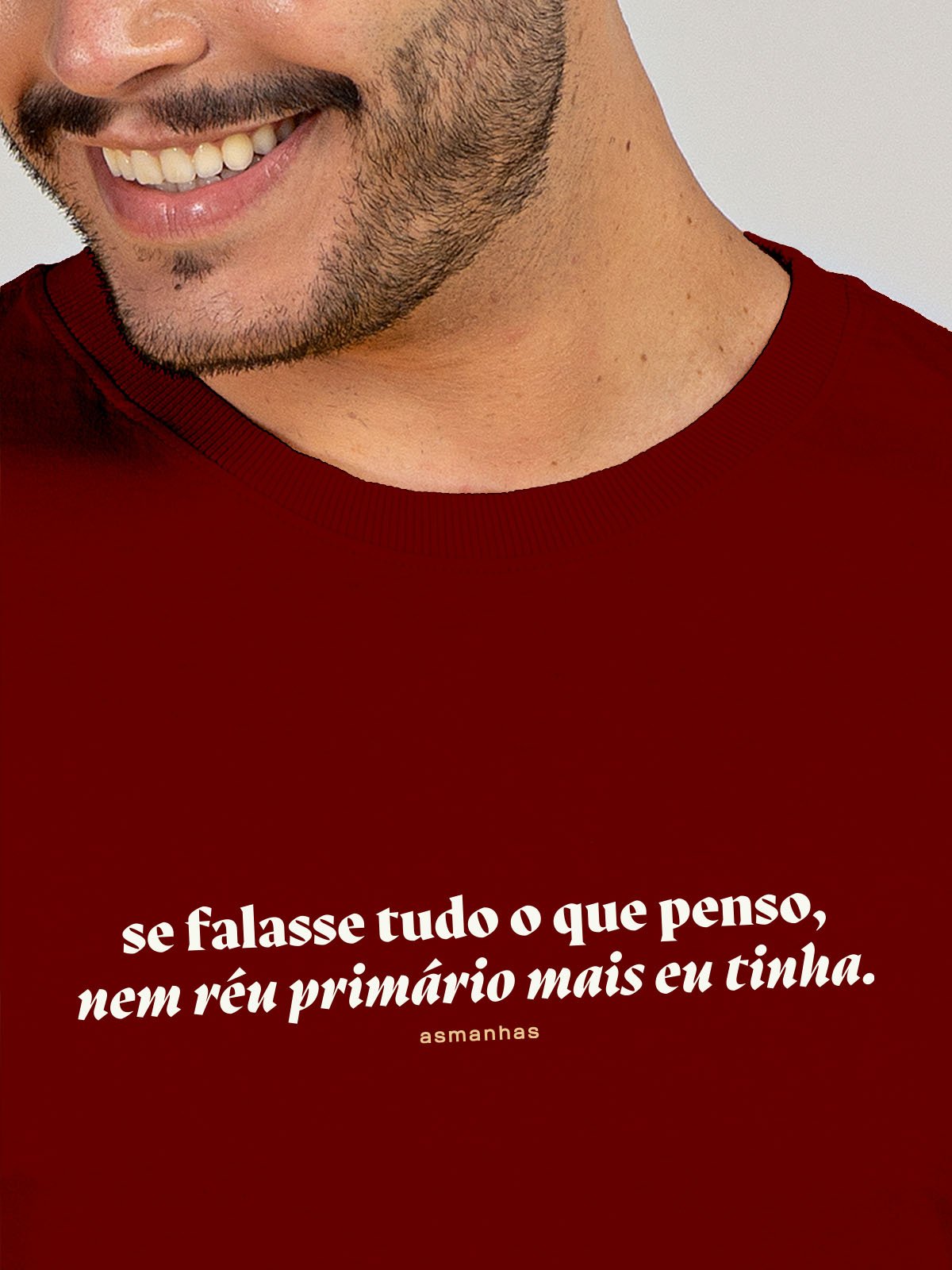 Camiseta Réu Primário Asmanhas