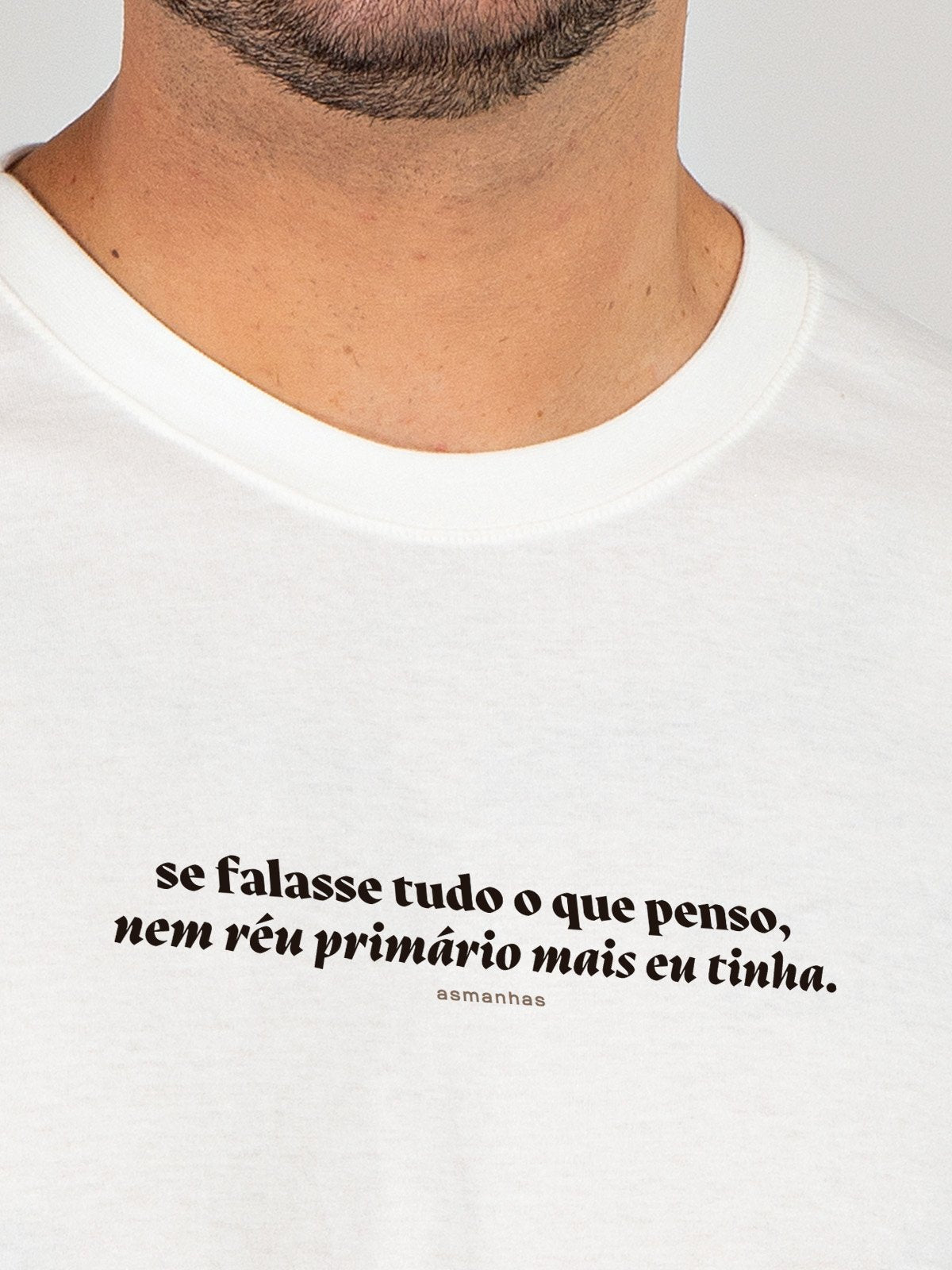 Camiseta Réu Primário Asmanhas