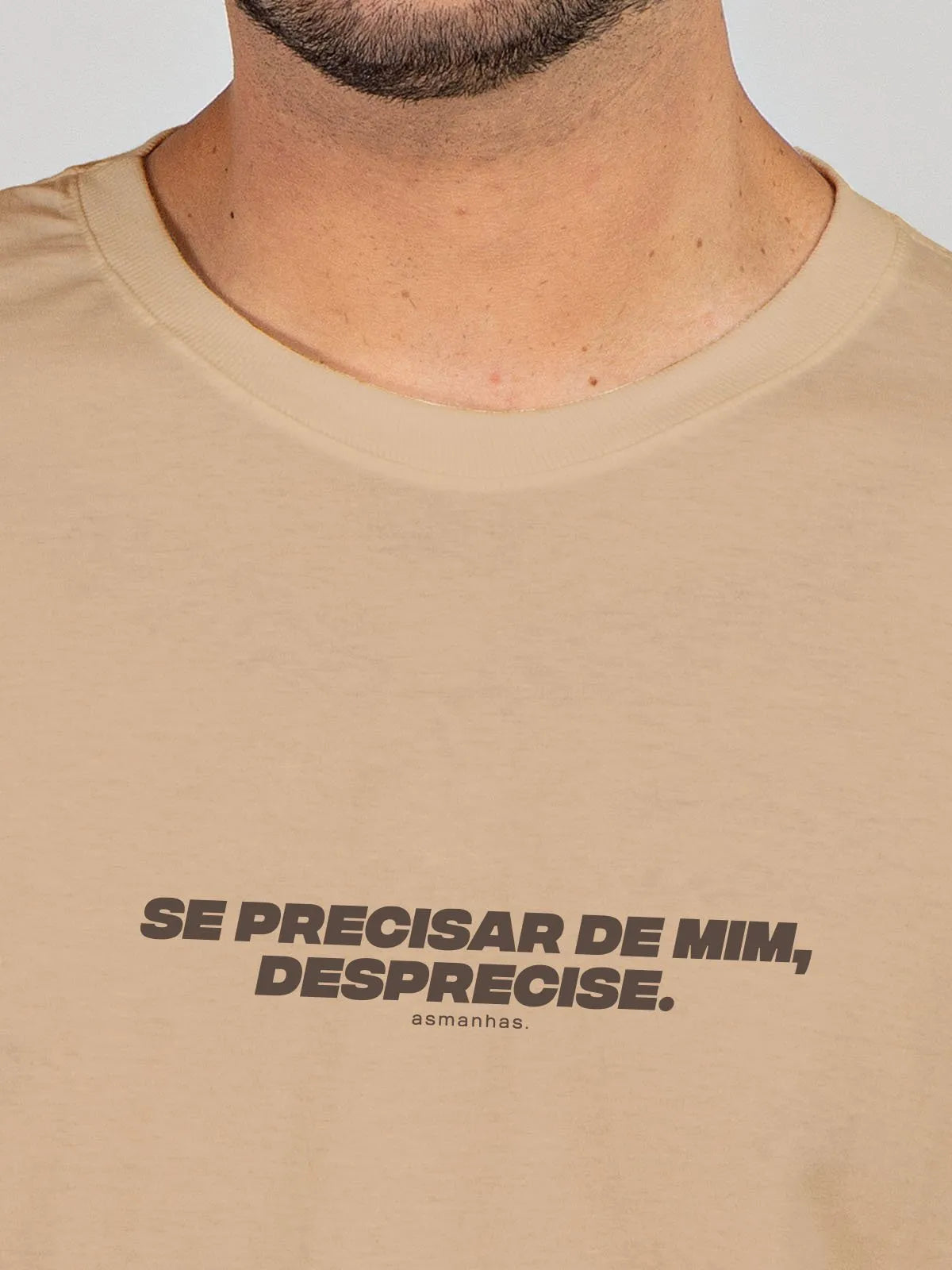 Camiseta Desprecise Asmanhas