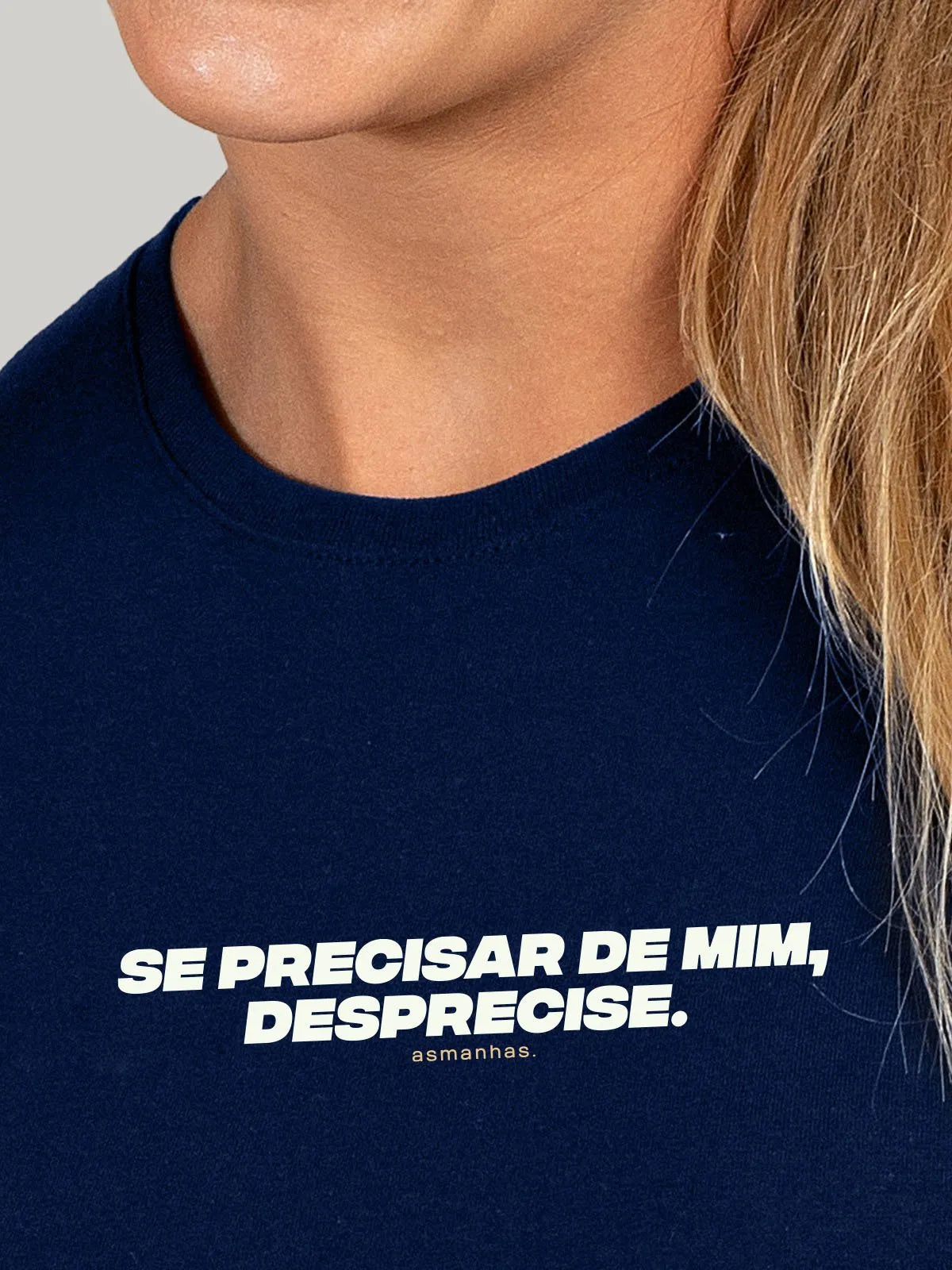 Camiseta Feminina Desprecise Asmanhas