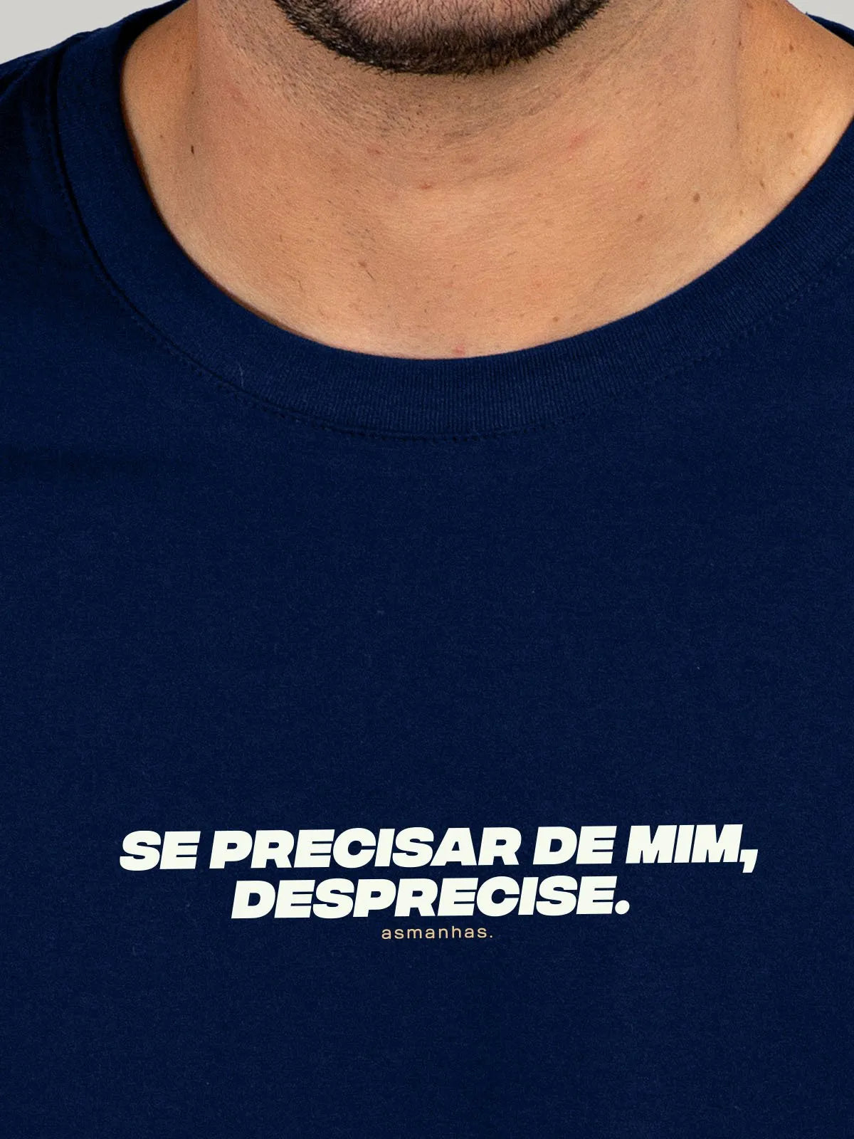 Camiseta Desprecise Asmanhas