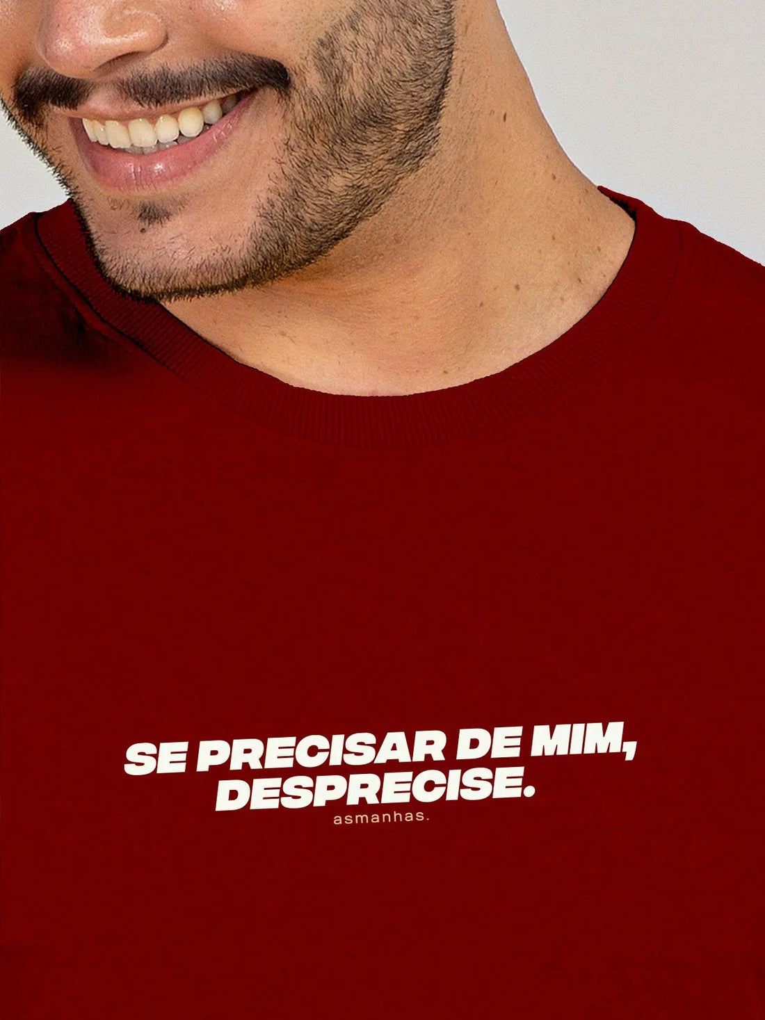 Camiseta Desprecise Asmanhas