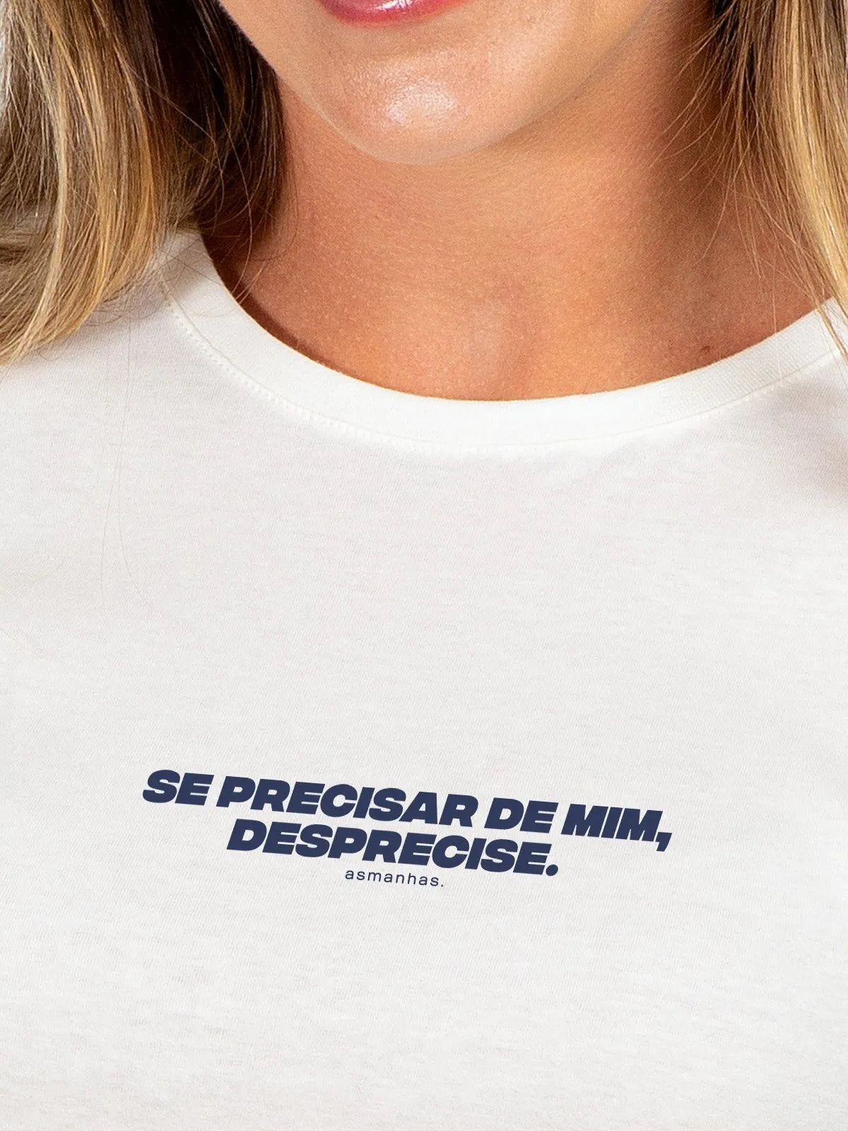 Camiseta Feminina Desprecise Asmanhas