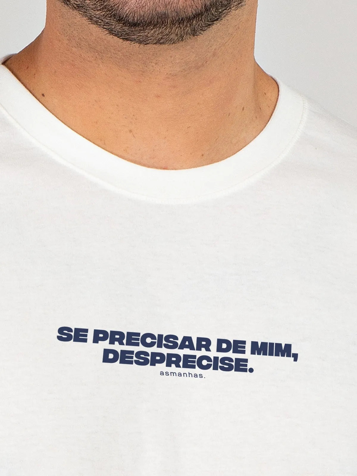 Camiseta Desprecise Asmanhas