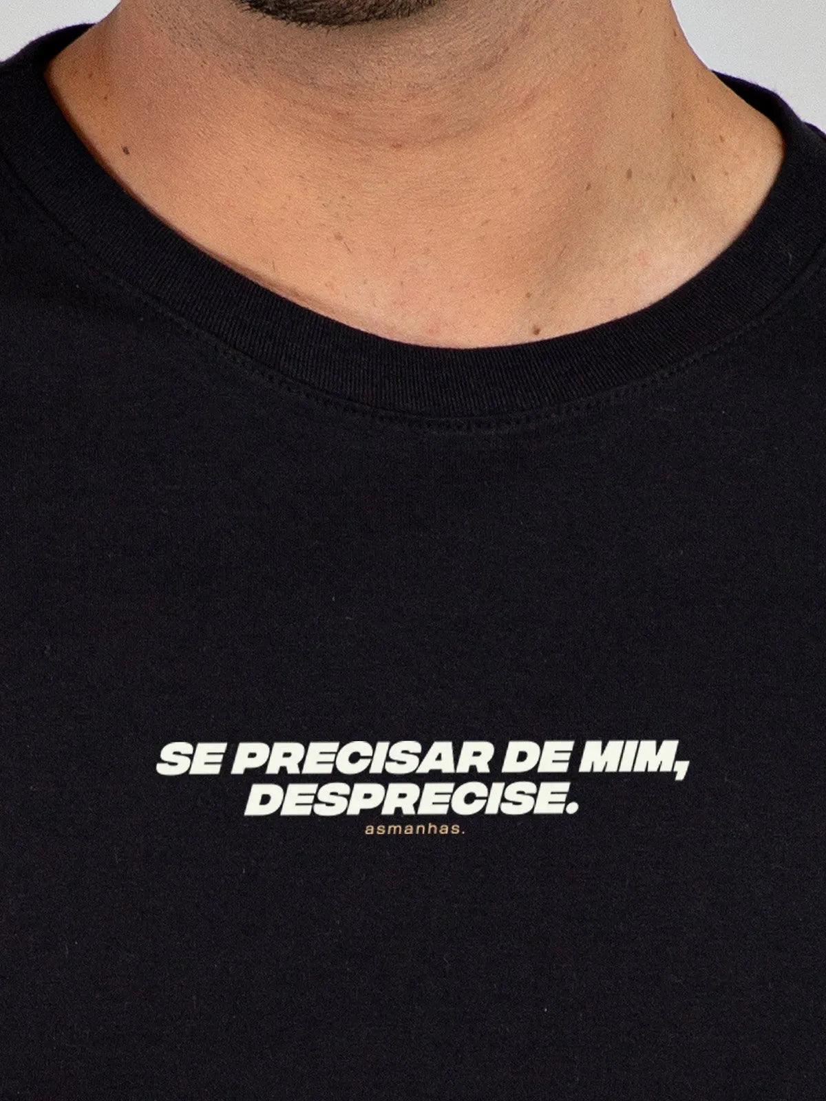 Camiseta Desprecise Asmanhas