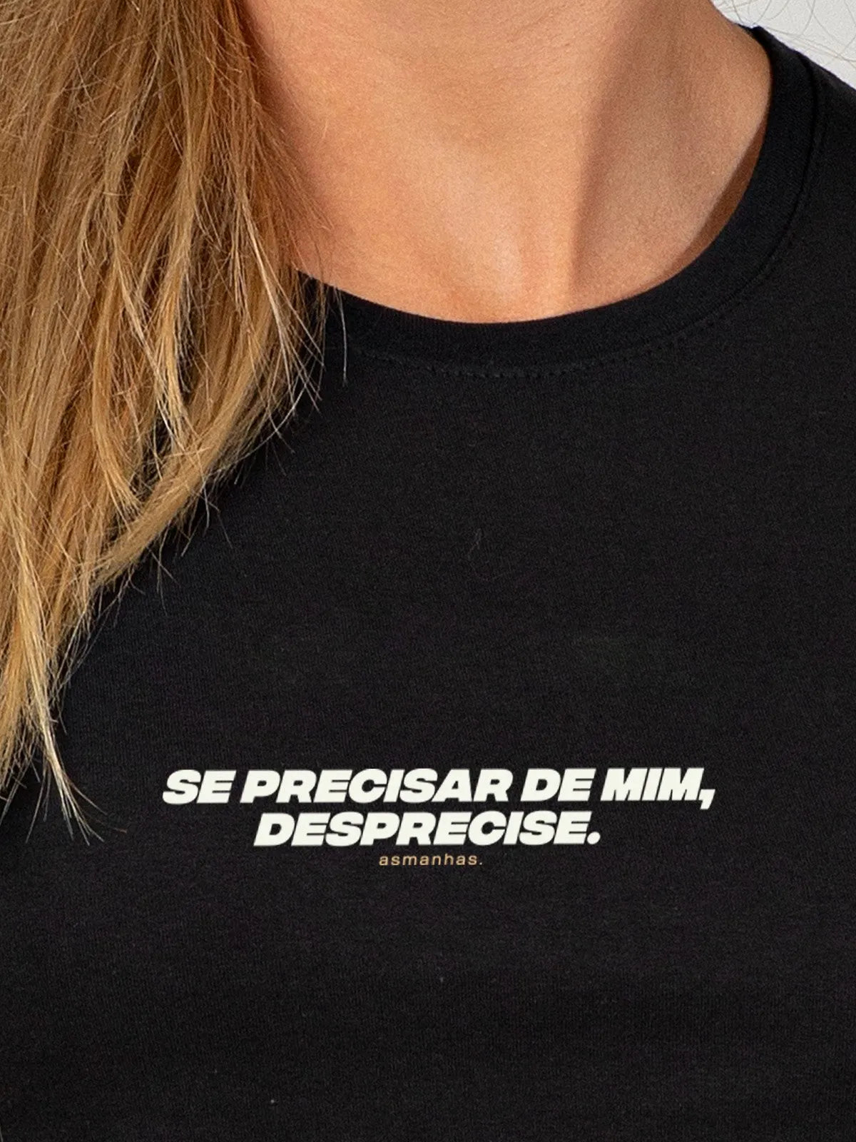 Camiseta Feminina Desprecise Asmanhas