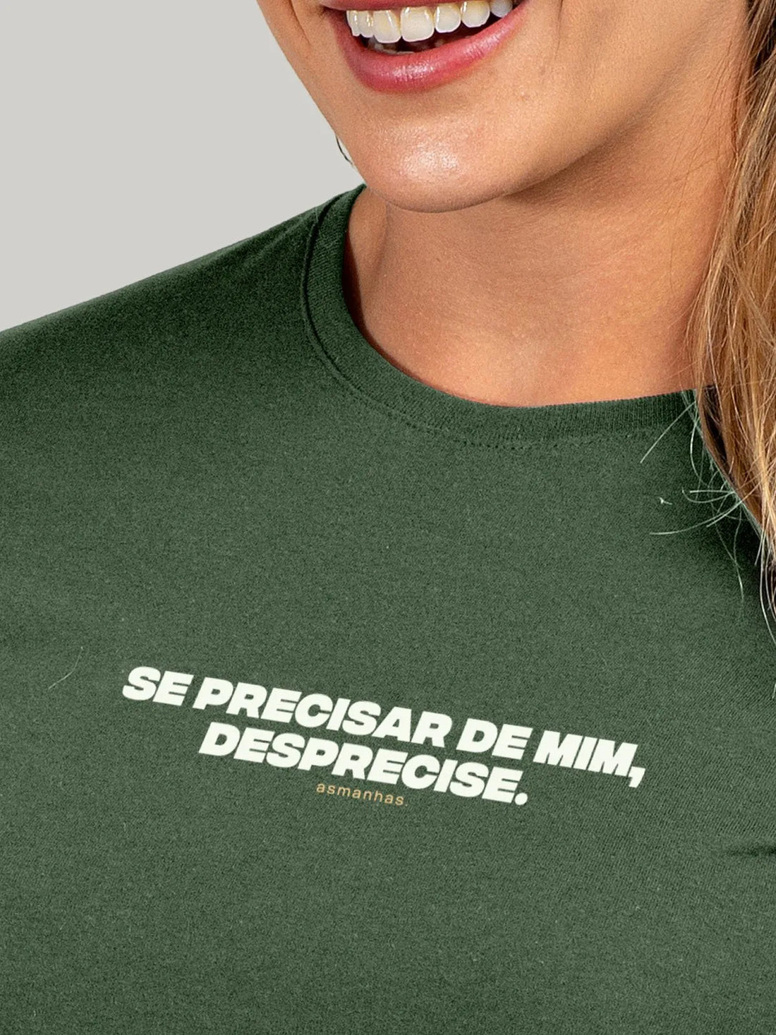 Camiseta Feminina Desprecise Asmanhas