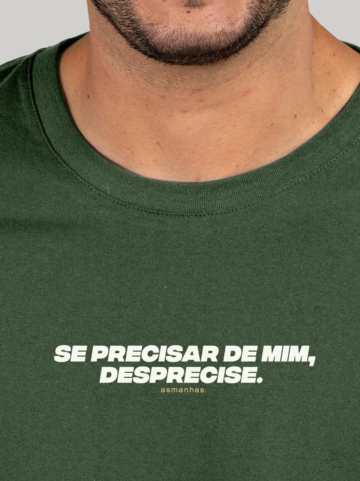 Camiseta Desprecise Asmanhas