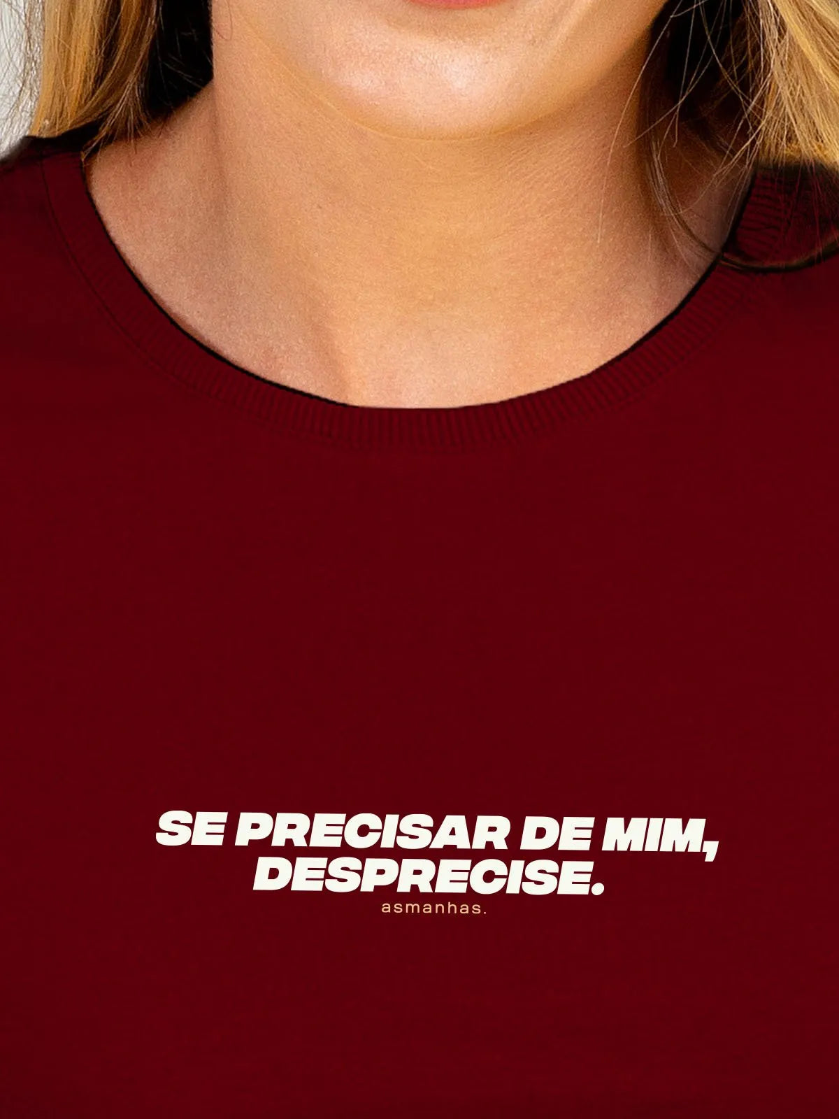 Camiseta Feminina Desprecise Asmanhas