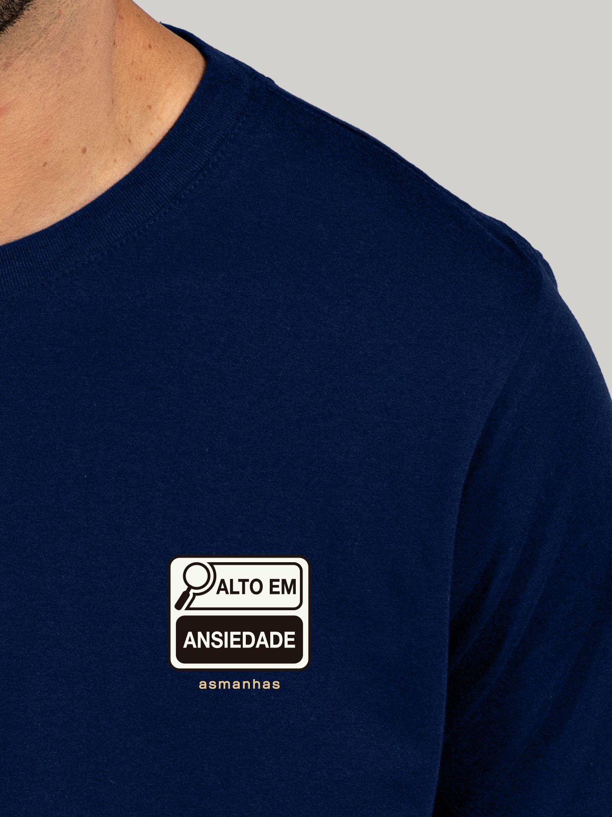 Camiseta Alto em Ansiedade Asmanhas